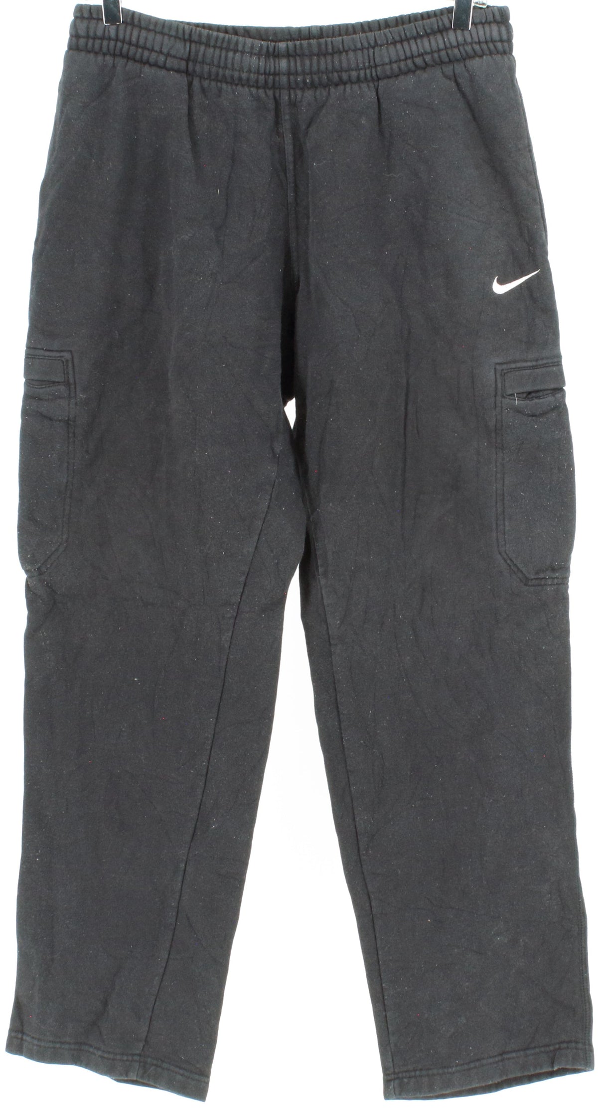 Nike Black Side Pockets Sweatpants