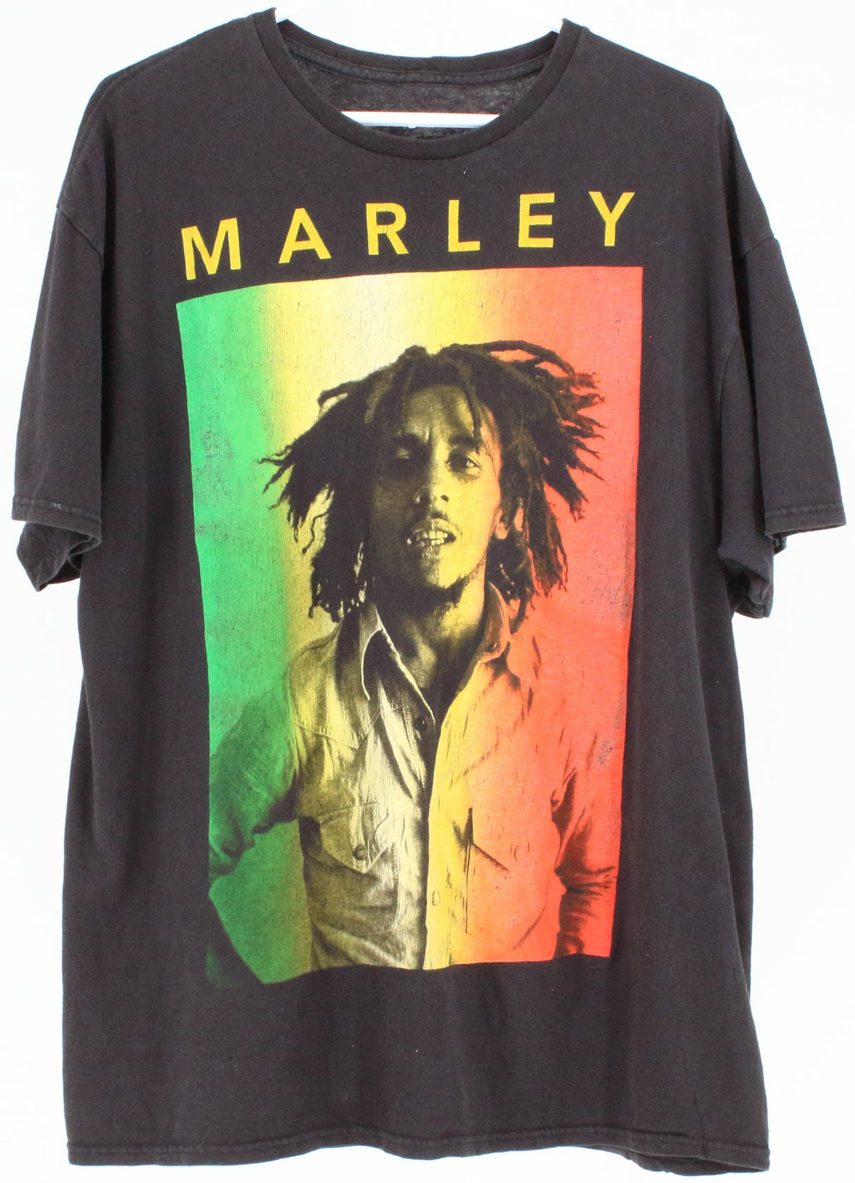 Zion Rootswear Marley Black Graphic Band Tee