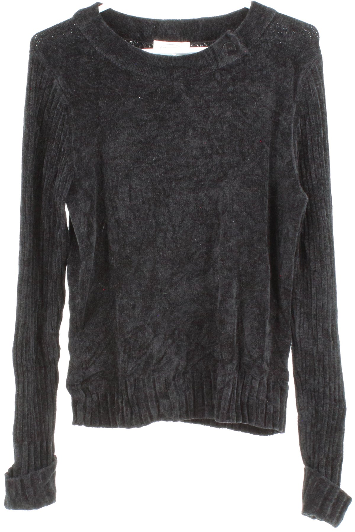 Talbots Black Velvet Women's Sweater