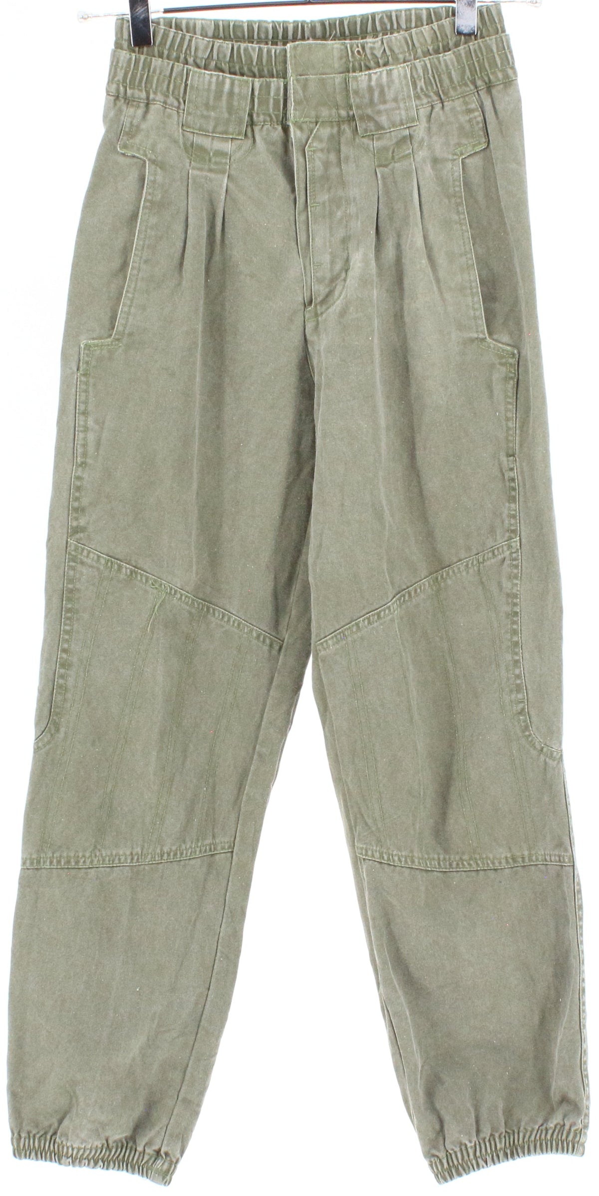 Sostanza Green Jogger Pants