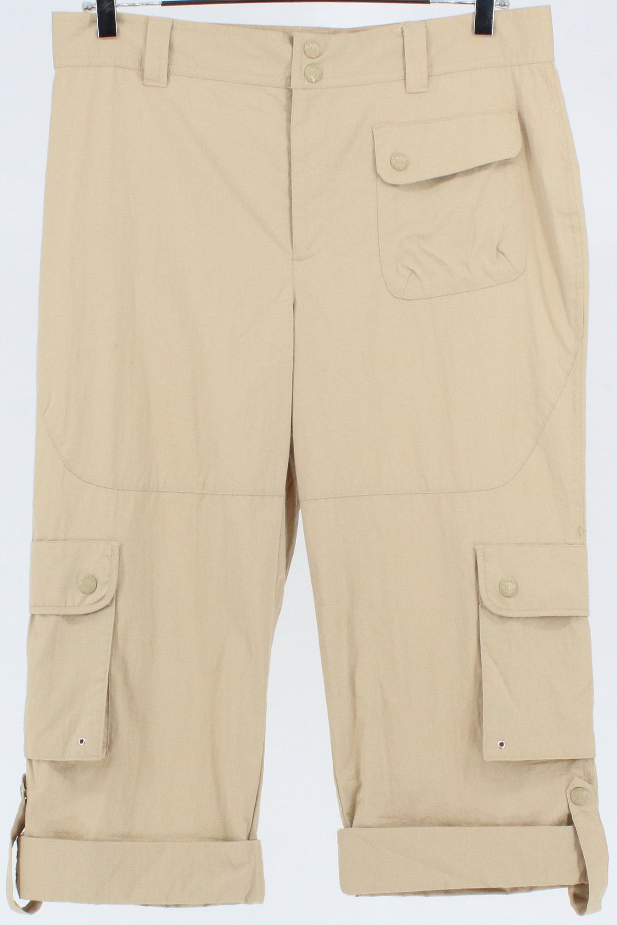 Lauren Active Ralph Lauren Beige Pockets Pants