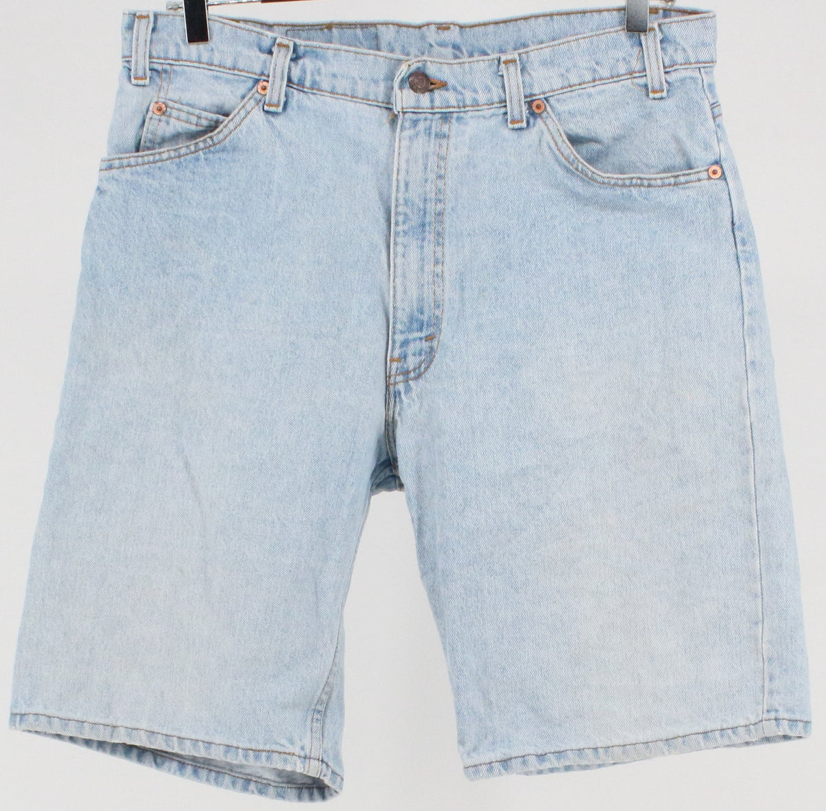 Levis 550 Light Blue Wash Denim Men's Short