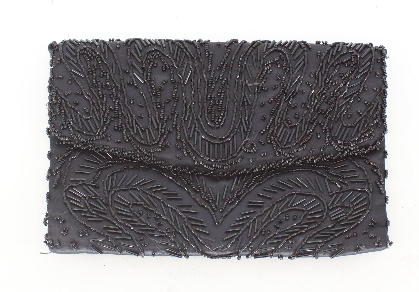 Regale Ltd. Black Beaded Wallet