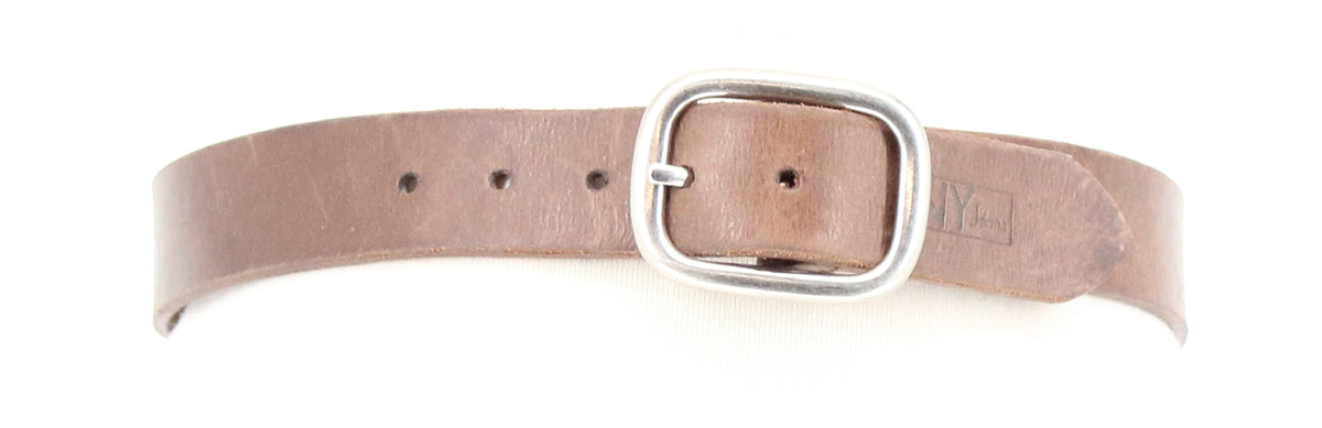 NY Jeans Brown Genuine Leather Belt