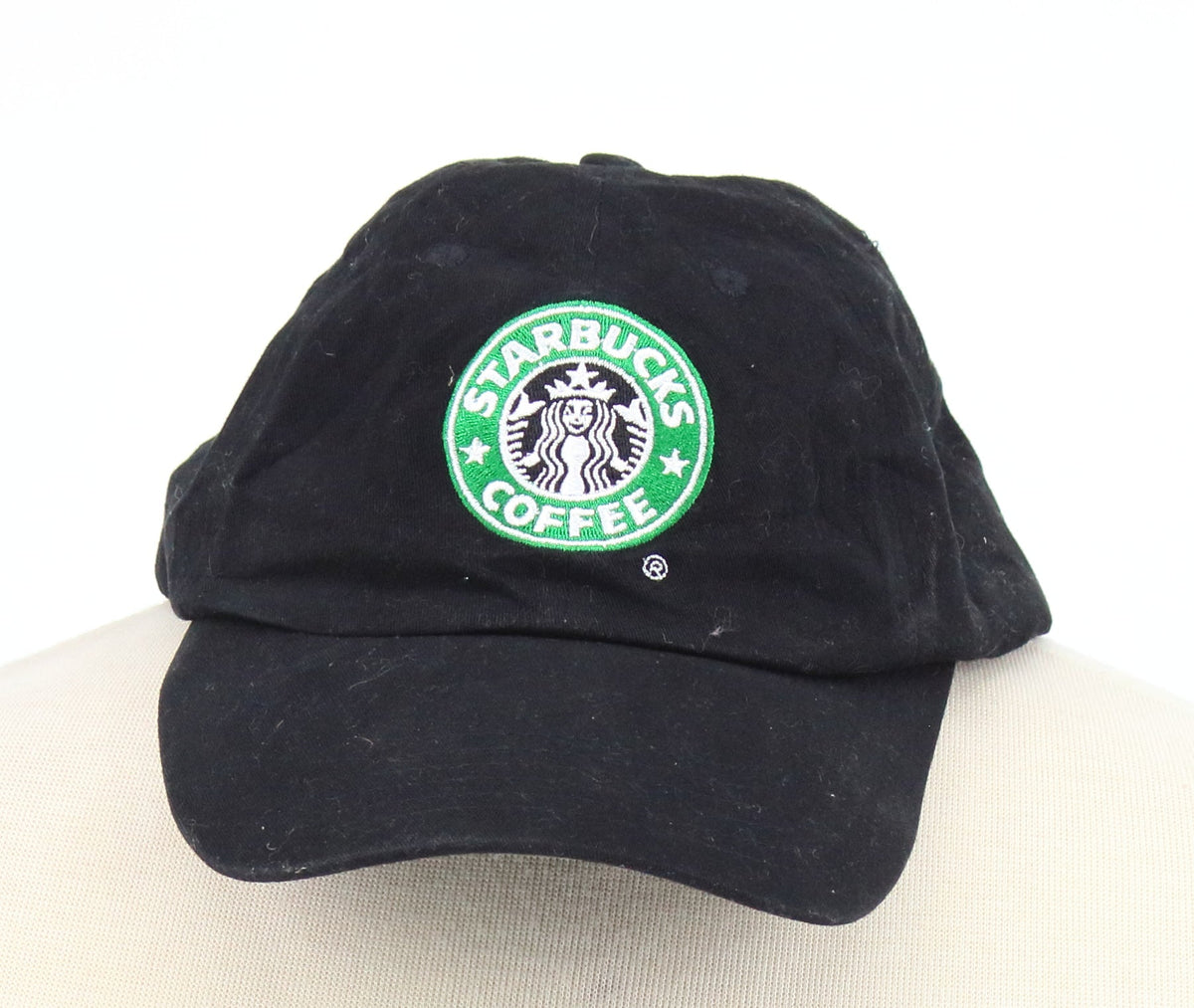 Starbucks Black Embroided Logo Cap