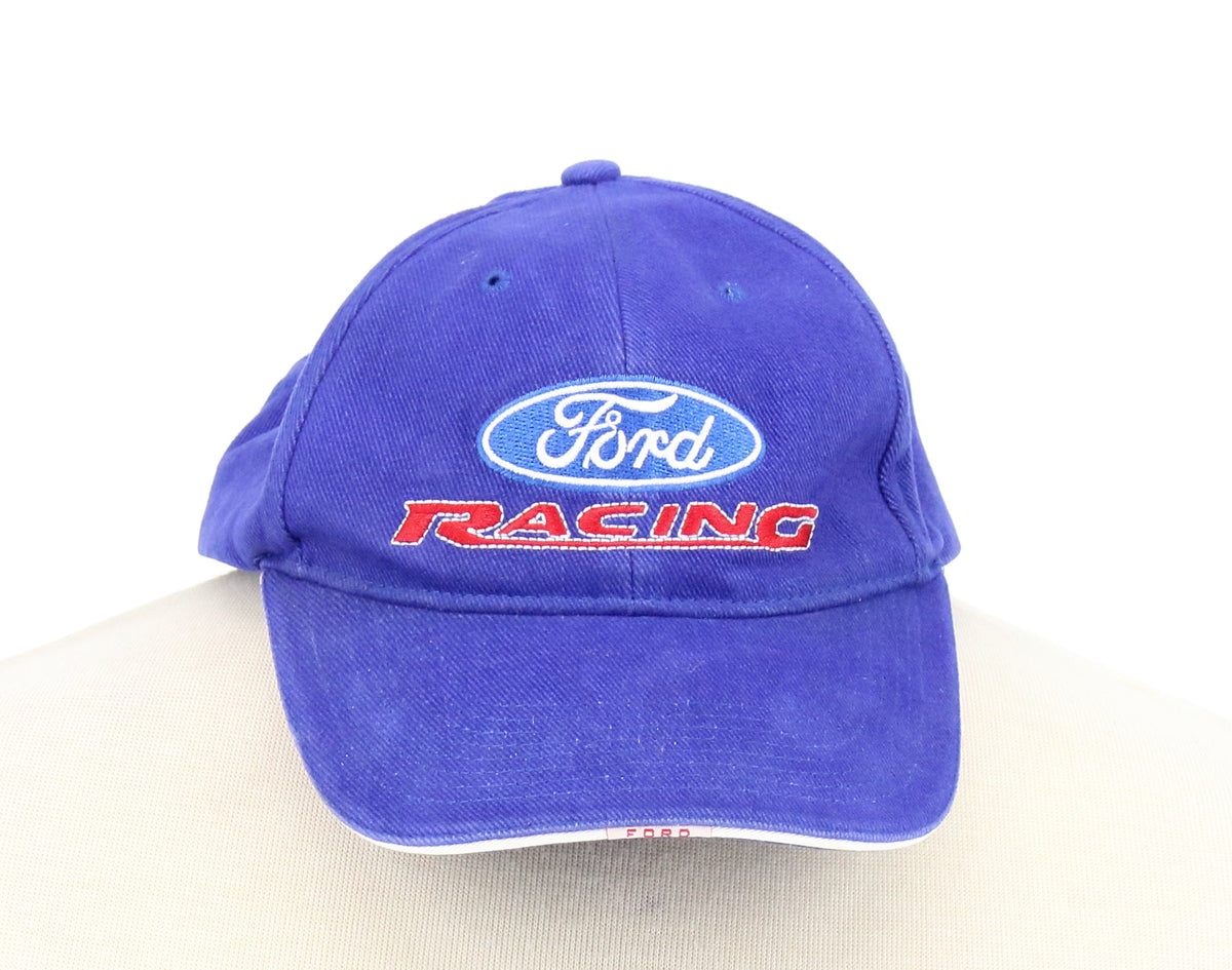 DP Racing Front Embroidery Royal Blue Velvet Cap