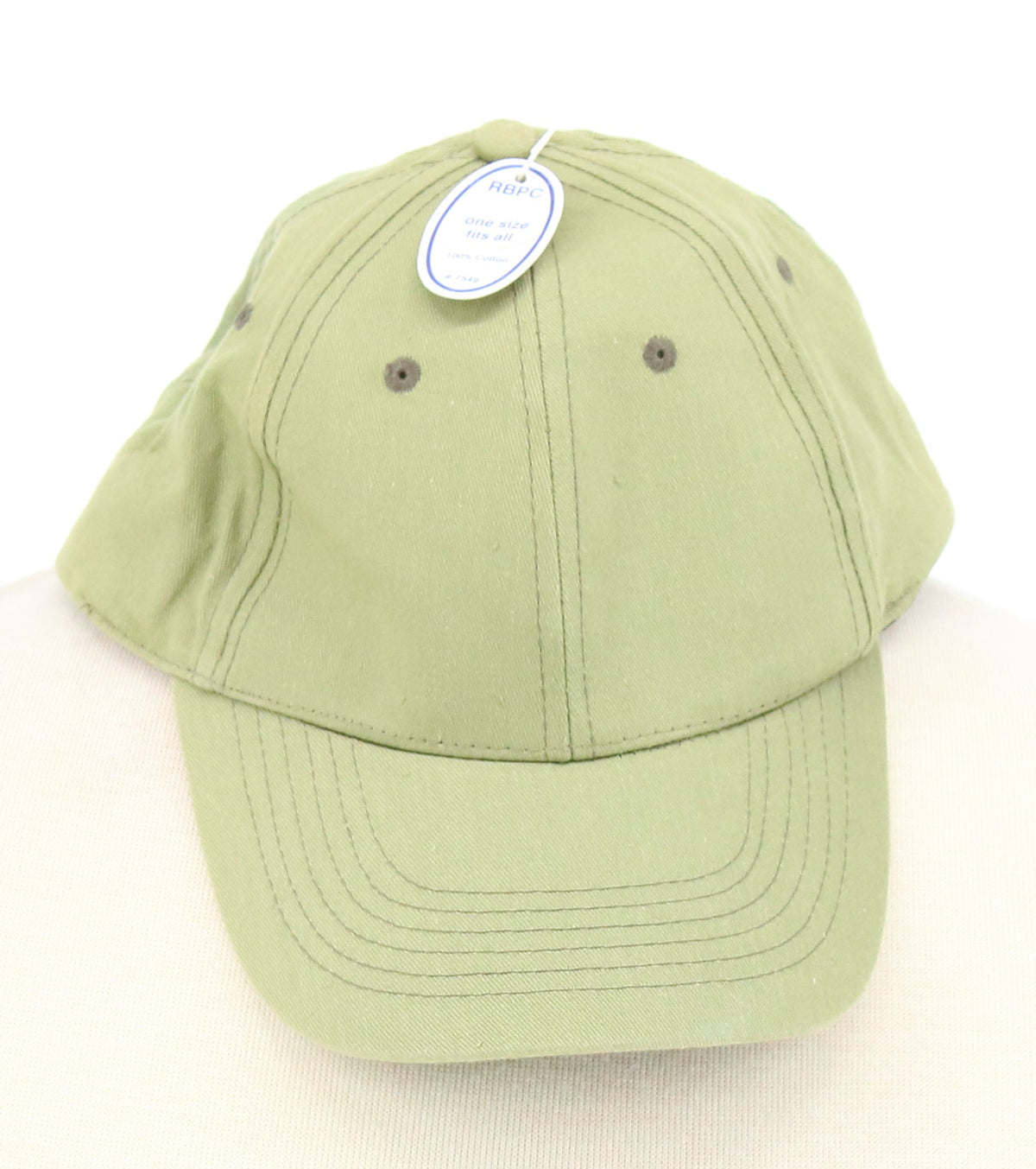 RBPC Olive Green Cotton Cap