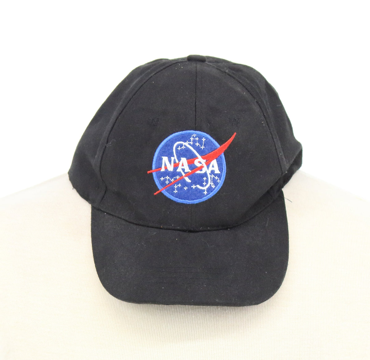 Spirit Black NASA Front Embroided Logo Cap