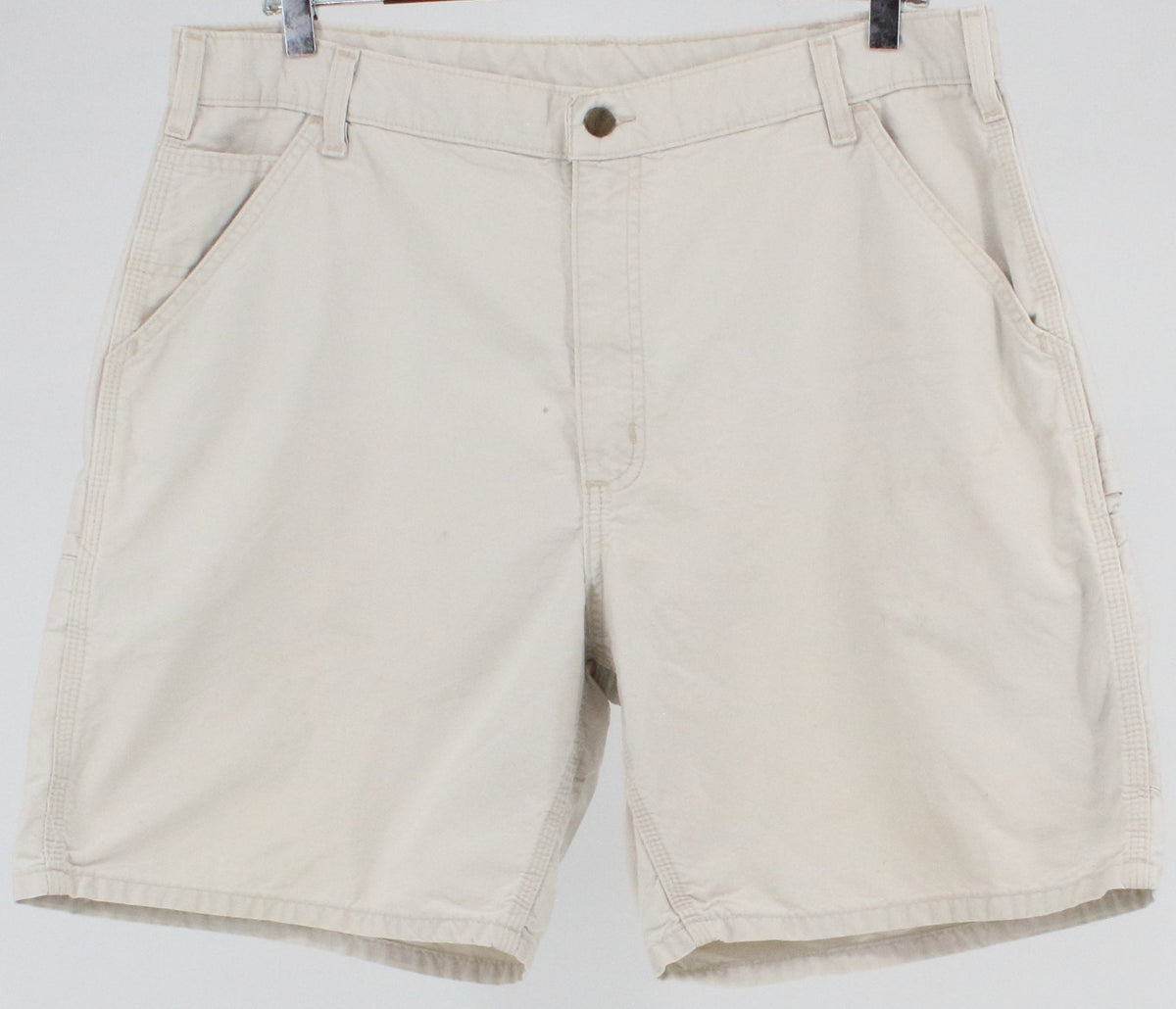 Carhartt Light Beige Cargo Shorts