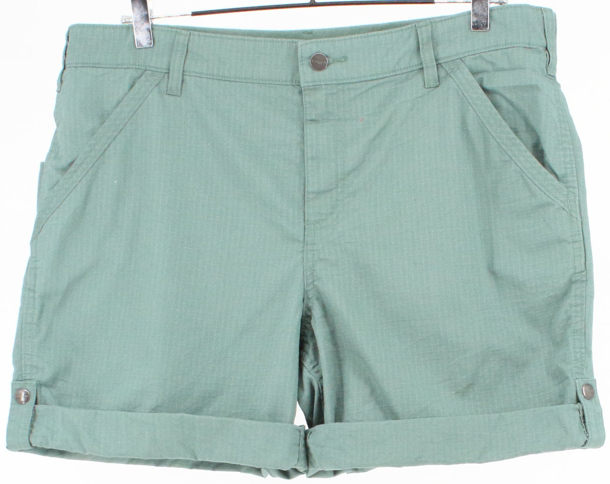 Carhartt Original Fit Green Women's Short