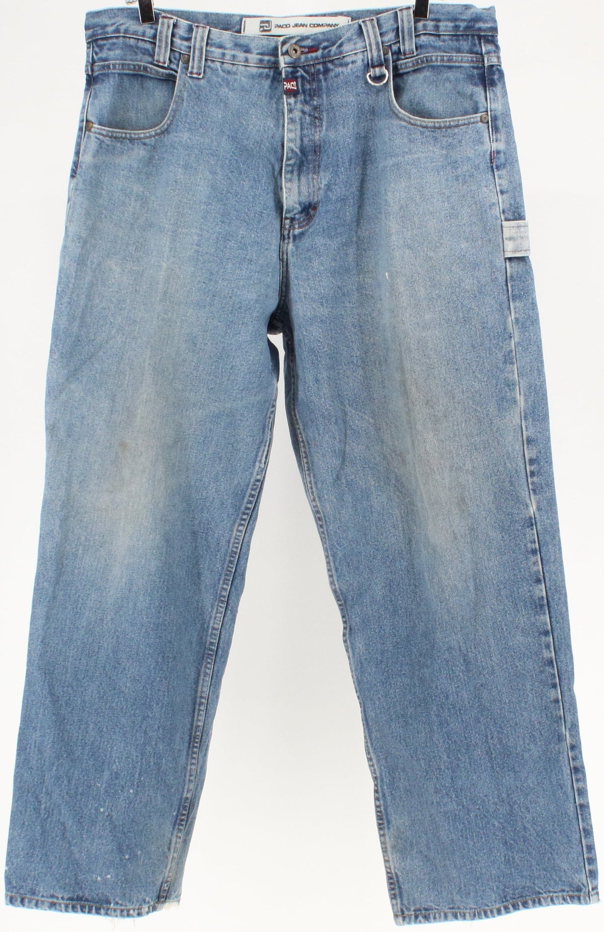 Paco Jean Company Blue Denim Pants