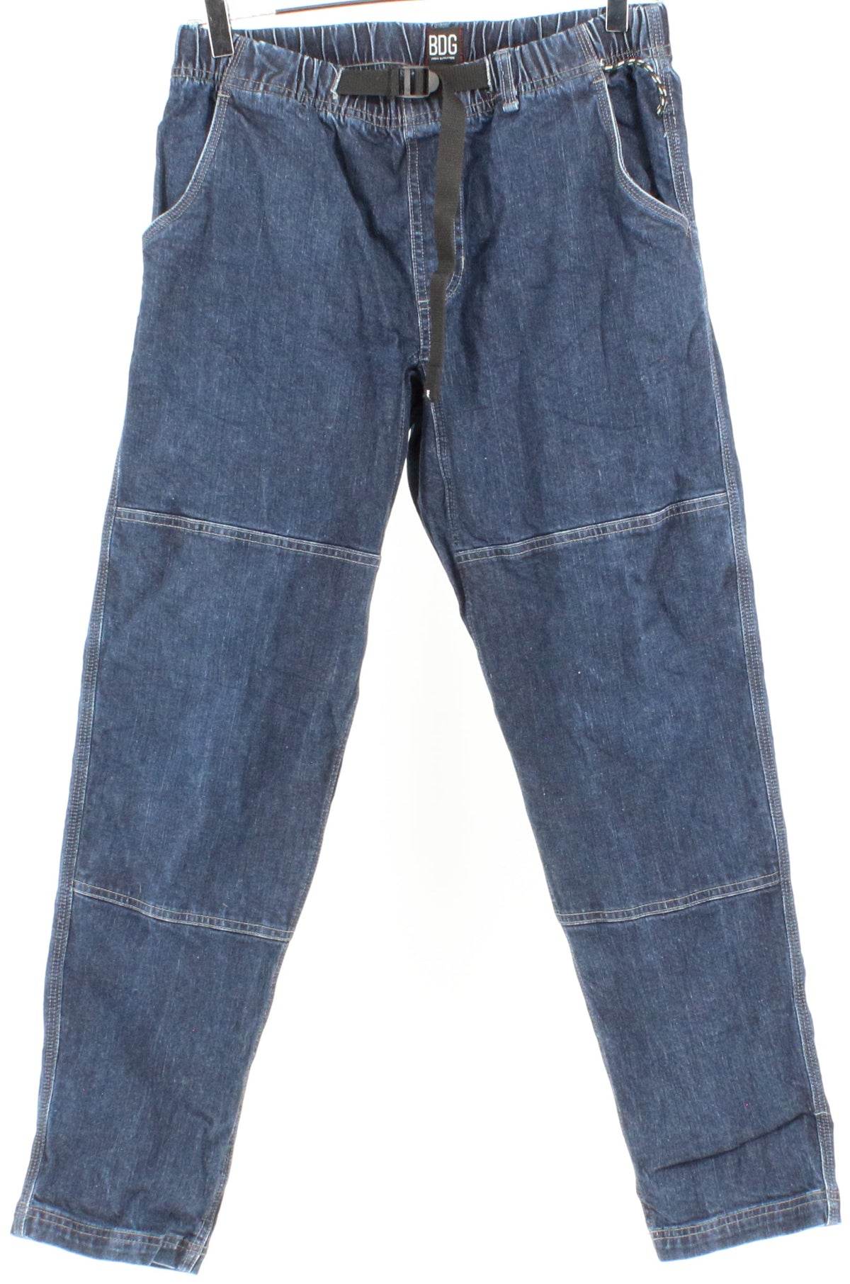 BDG Urban Outfitters Dark Blue Adjustable Waist Denim Pants