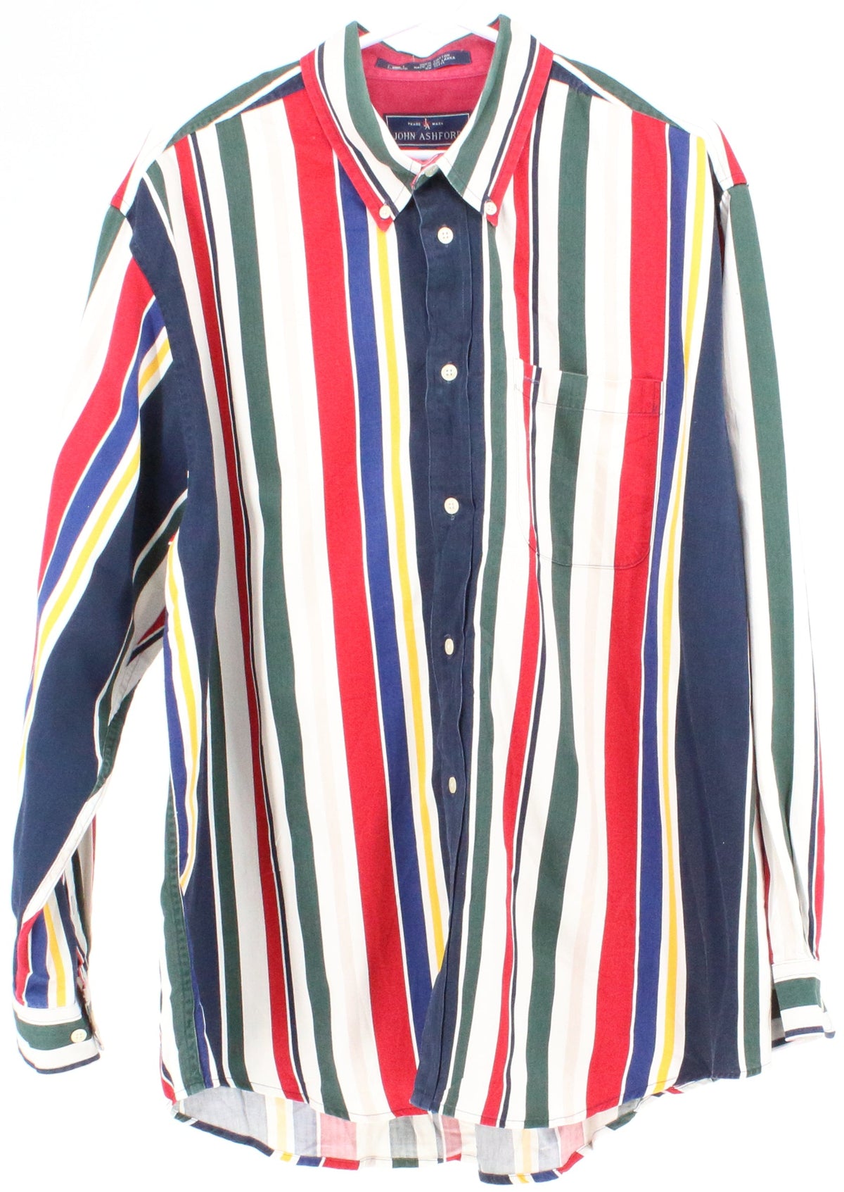 John Ashford Multicolor Striped Shirt