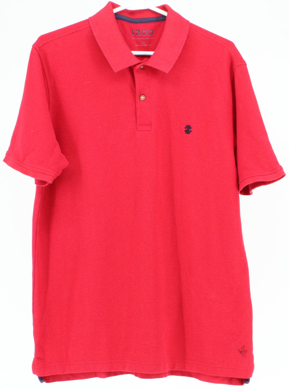 Izod Red Golf Shirt