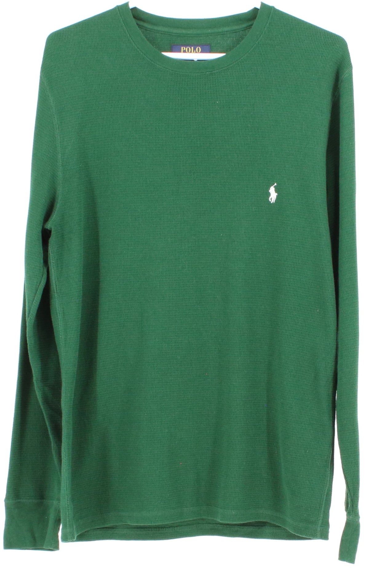 Polo Ralph Lauren Dark Green Long Sleeve Sleepwear T-Shirt