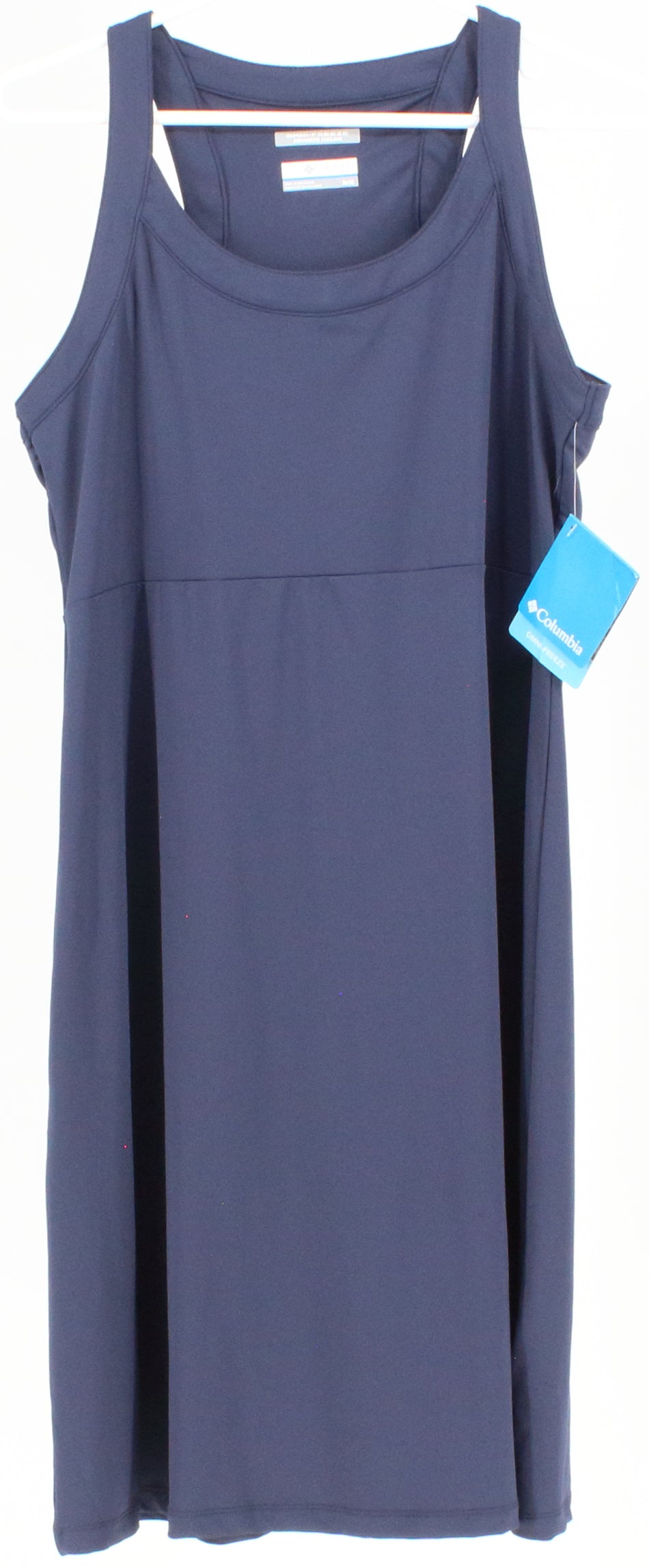 Columbia Navy Blue Omni-Freeze Advanced Cooling Sleeveless Dress