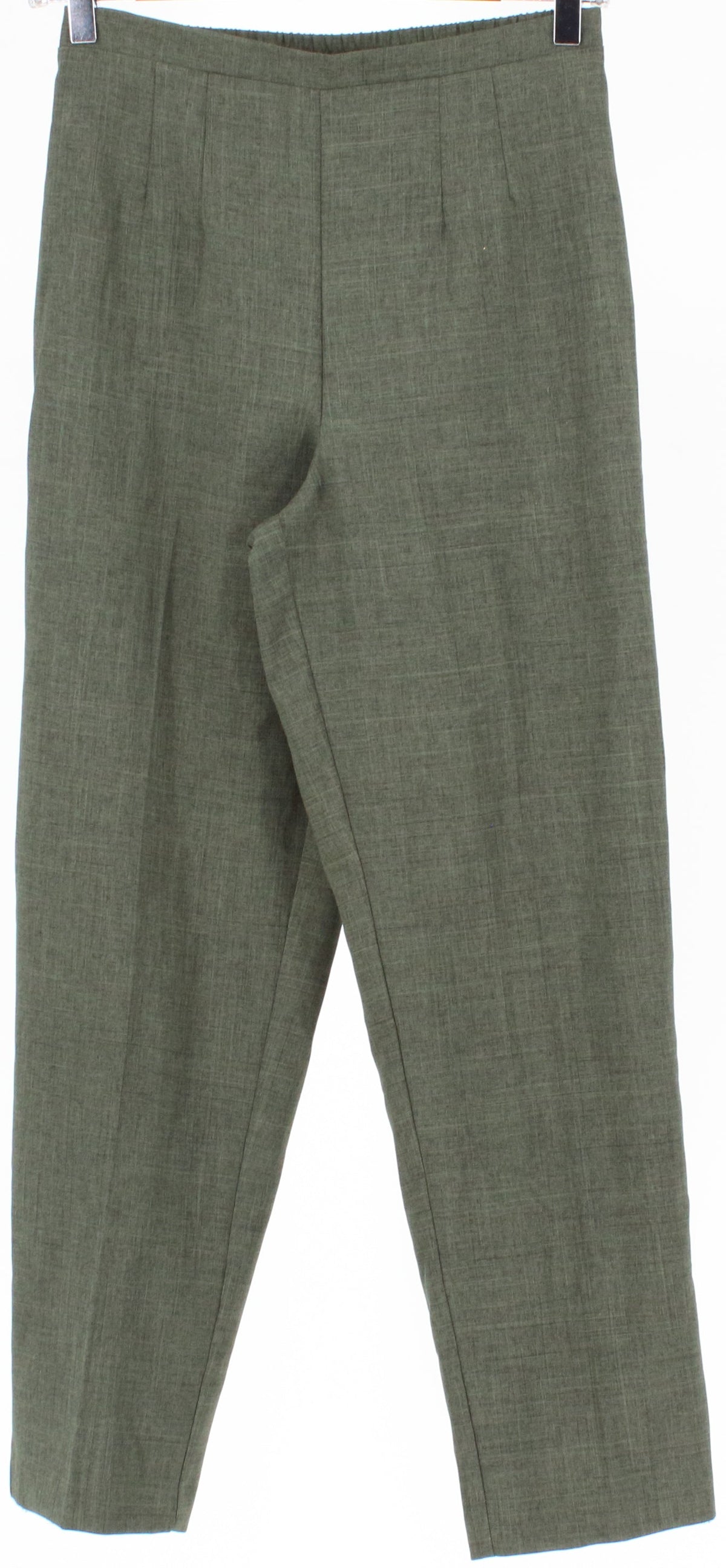 Green Basic Pants