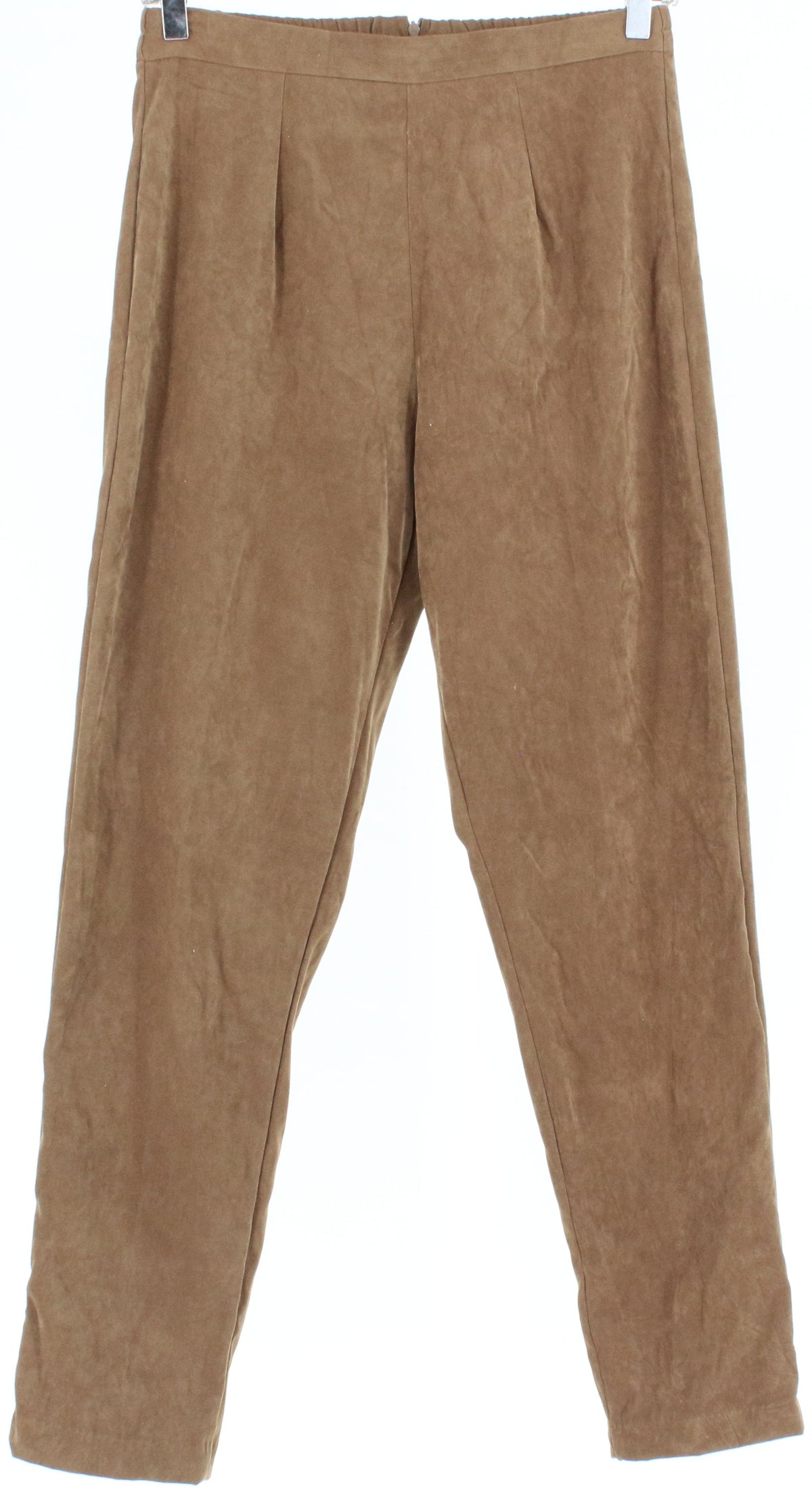 Brown Basic Pants