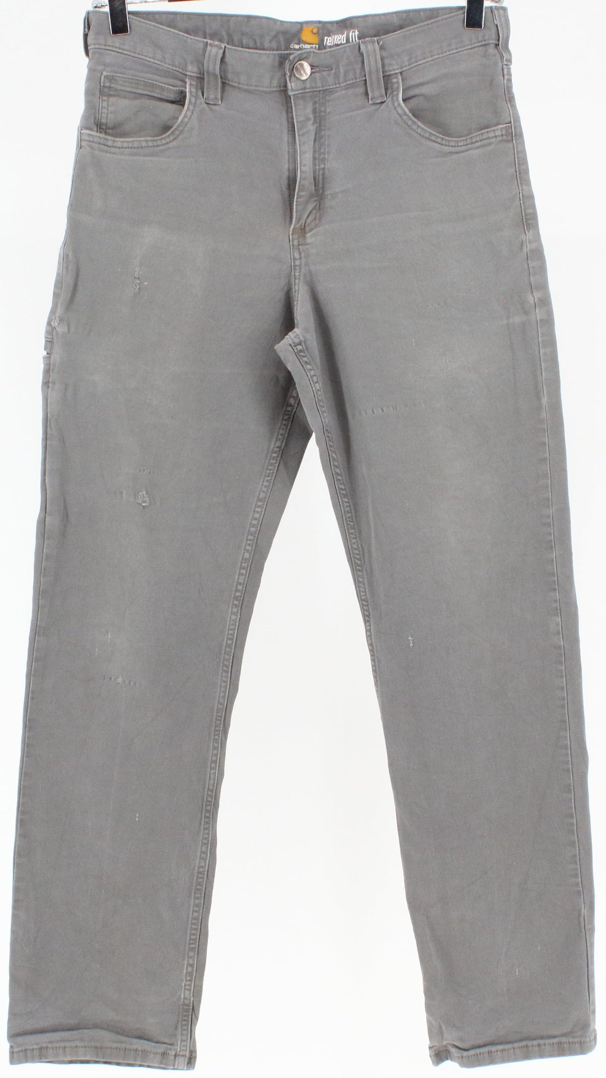 Carhartt Relaxed Fit Grey Stretch Pants