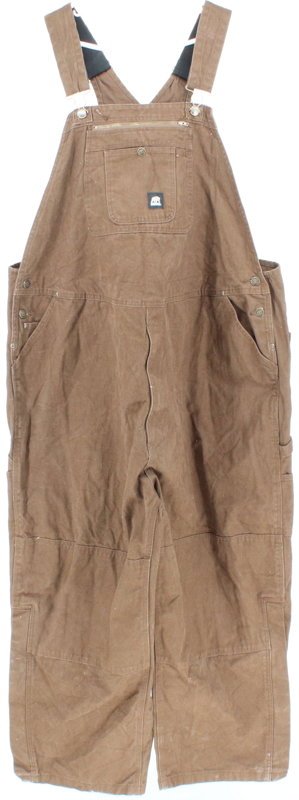 Berne Brown Overall
