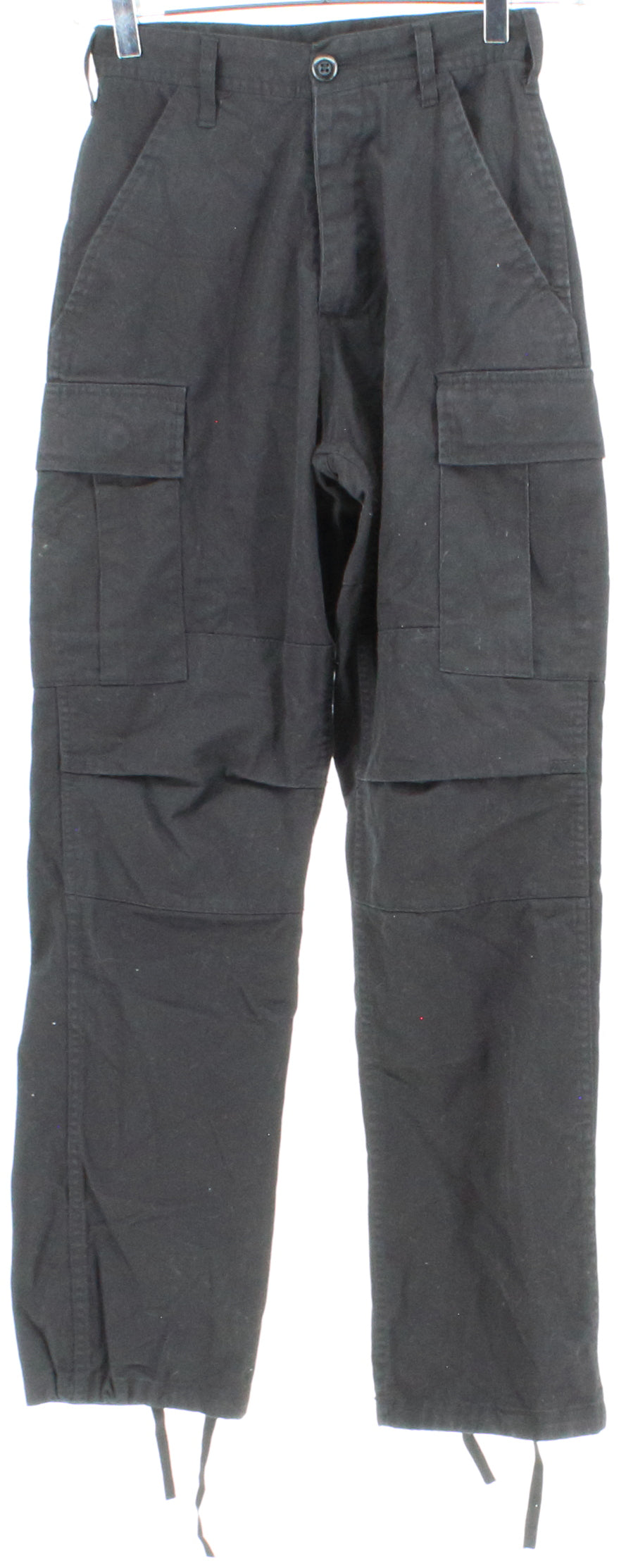 Women's Black Cargo Pants
