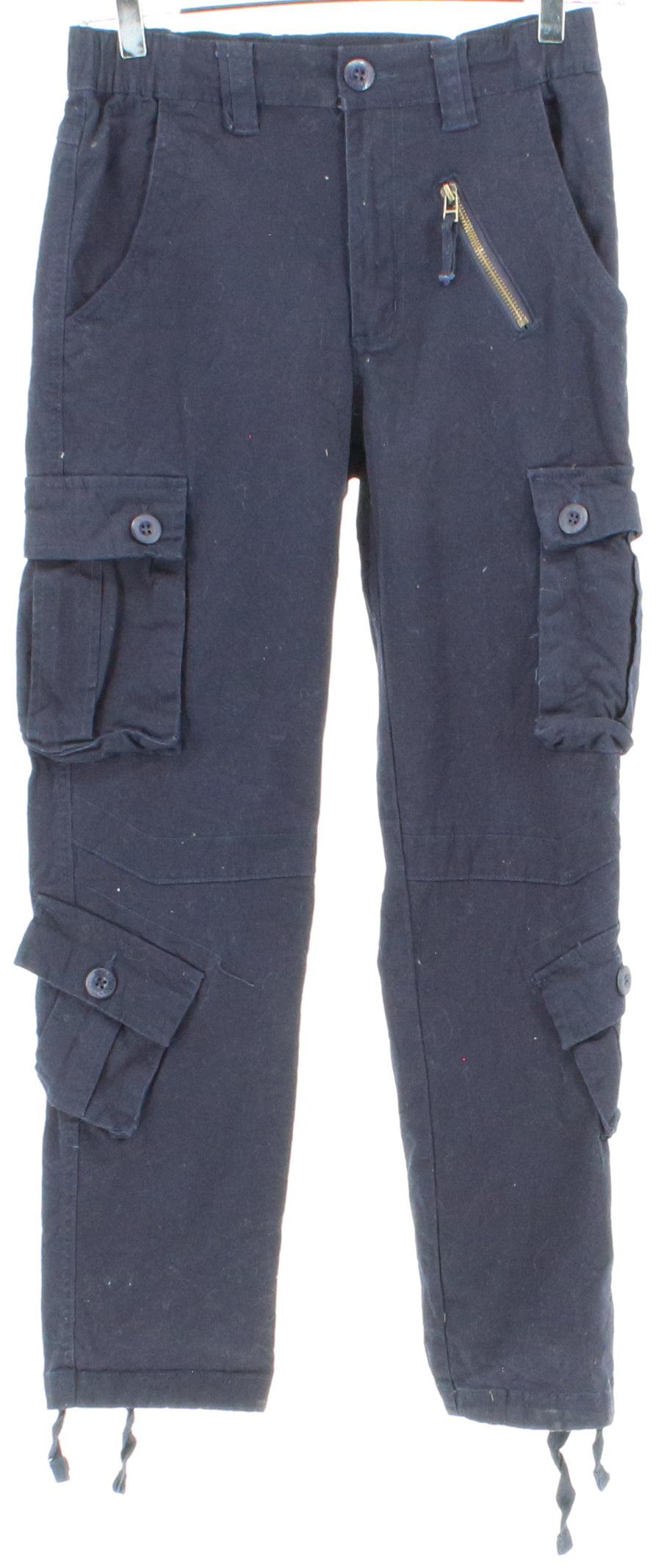 Mustway Navy Blue Women's Cargo Pants
