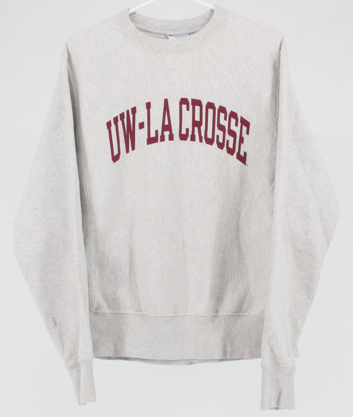 Champion Reverse Weave UW Lacrosse Graphic Grey Sweatshirt