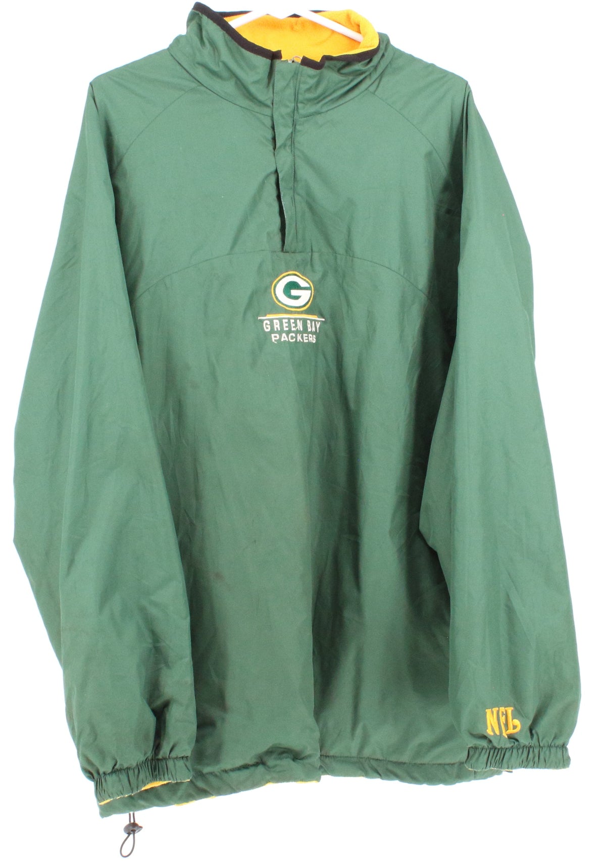 NFL Green Bay Packers High Neck Fleece lined Sweatshirt