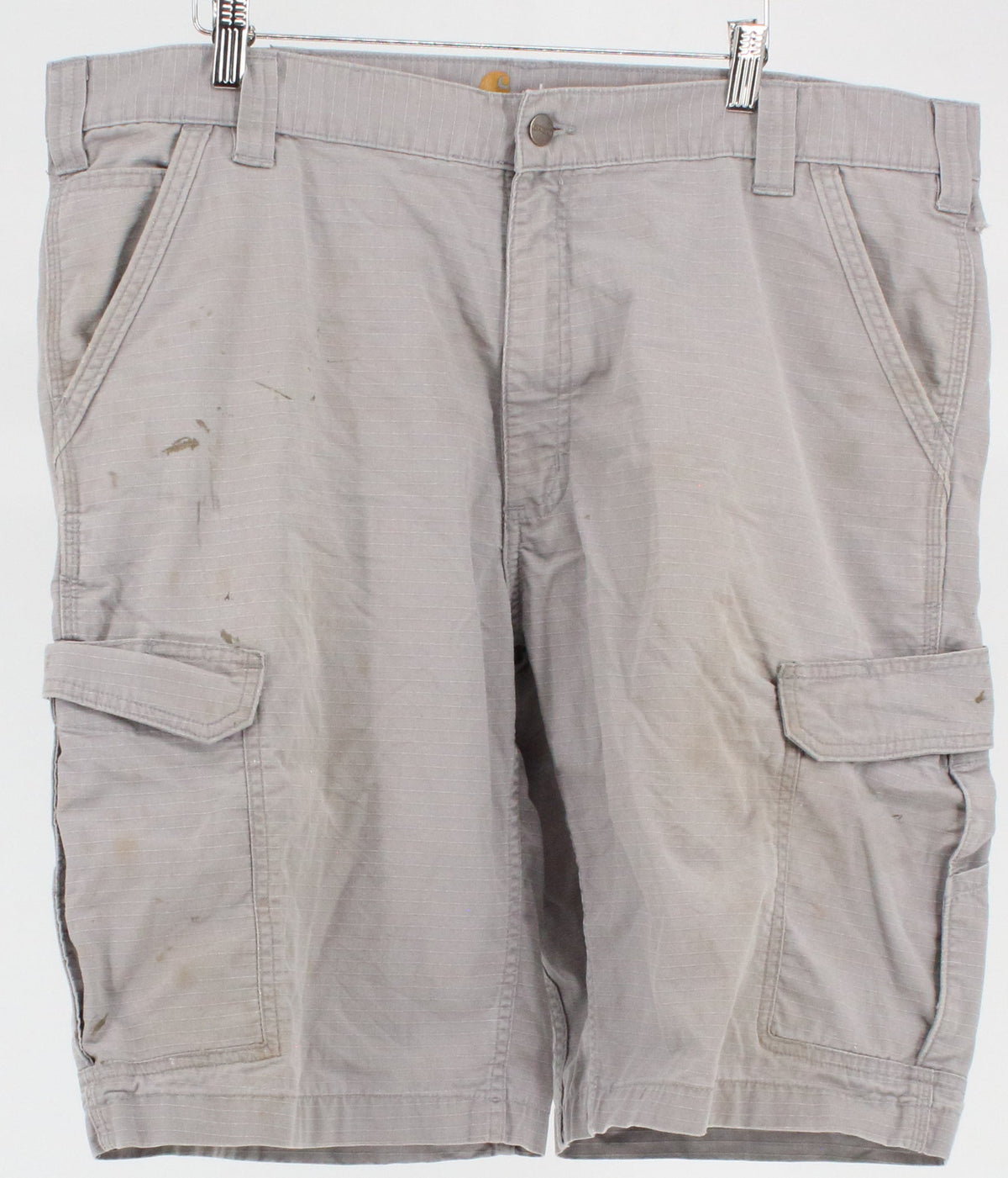 Carhartt Relaxed Fit Grey Cargo Shorts