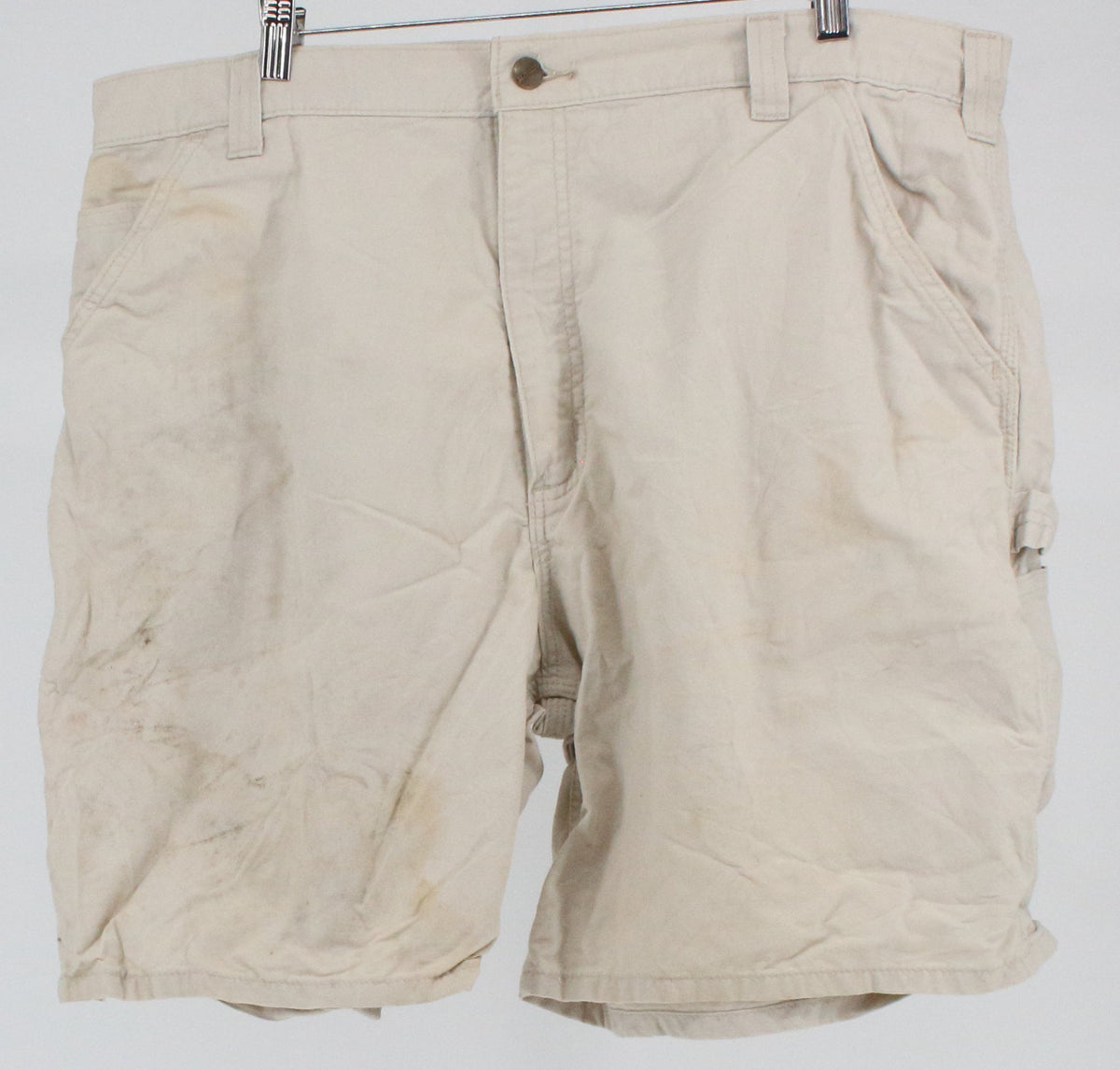 Carhartt Off White Cargo Shorts