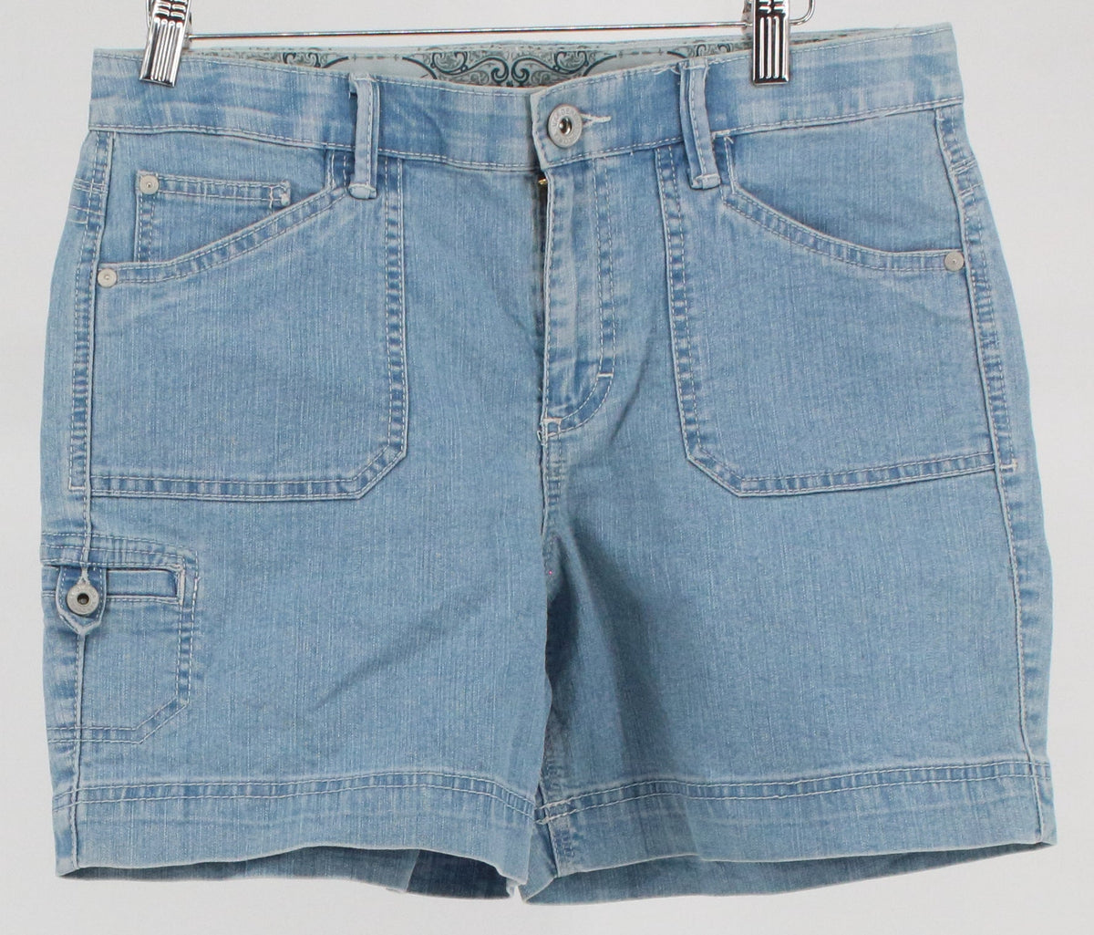 Gloria Vanderbilt Denim Blue Shorts