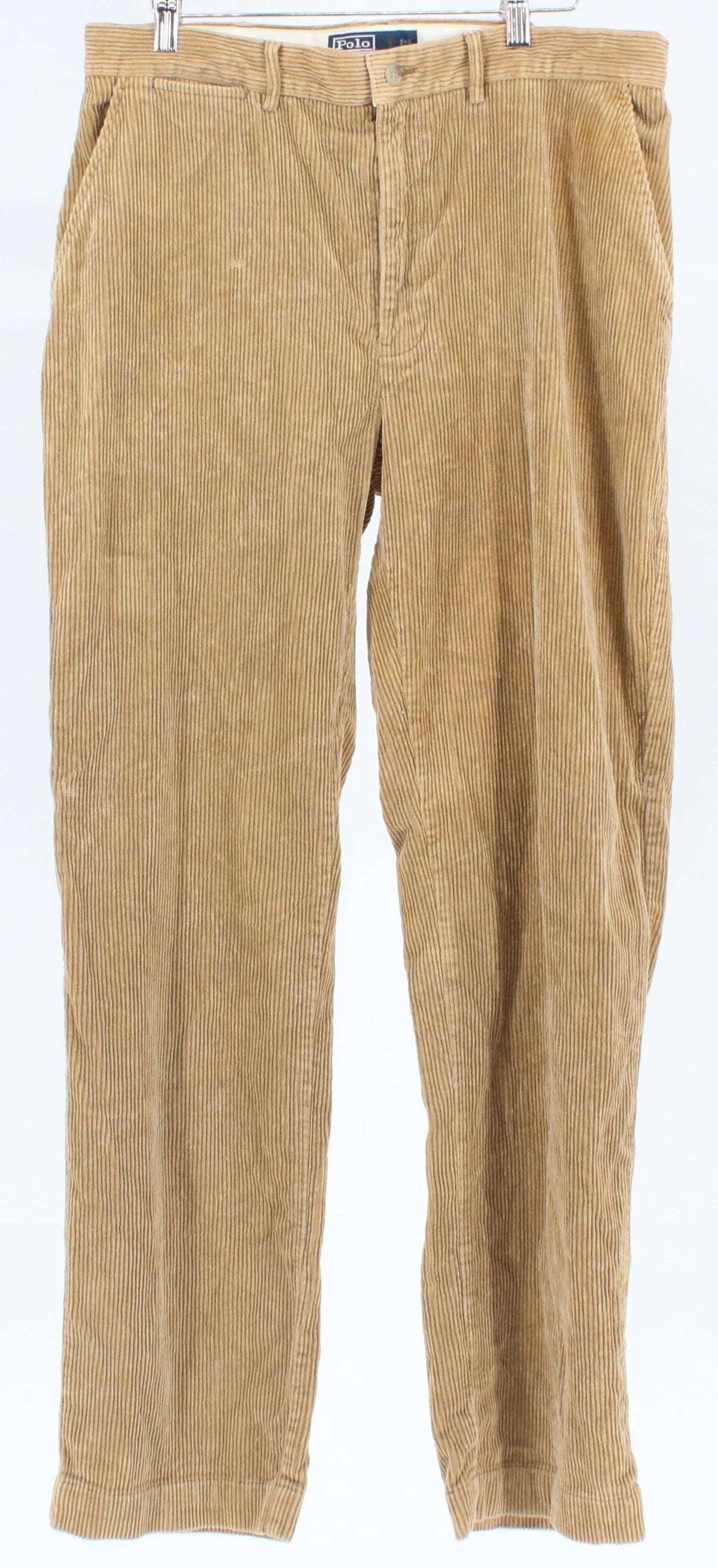 Ralph Lauren Polo Khaki Corduroy Straight Leg Pants