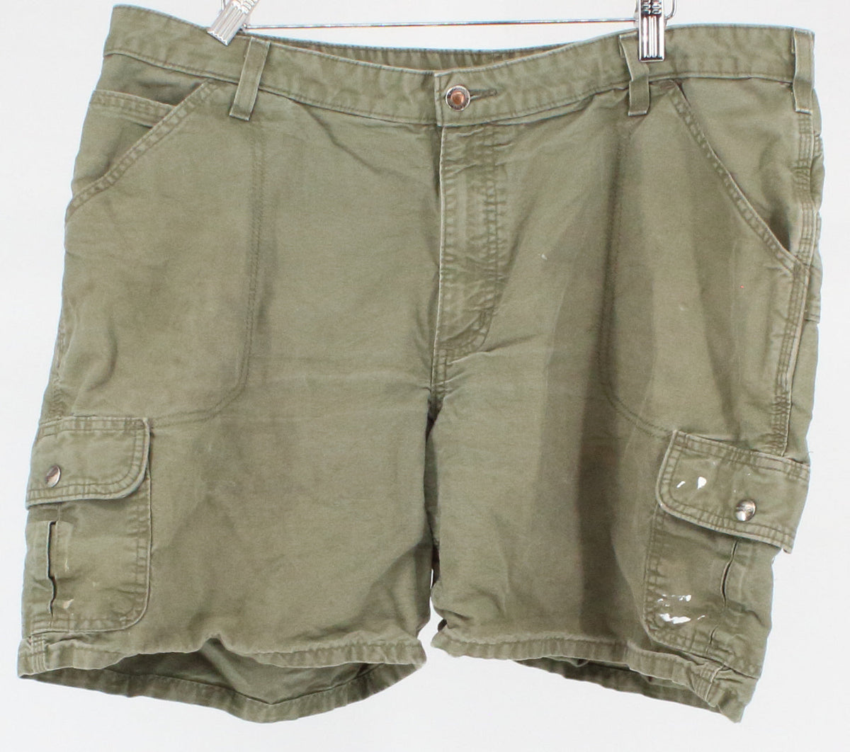 Carhartt Army Green Cargo Shorts