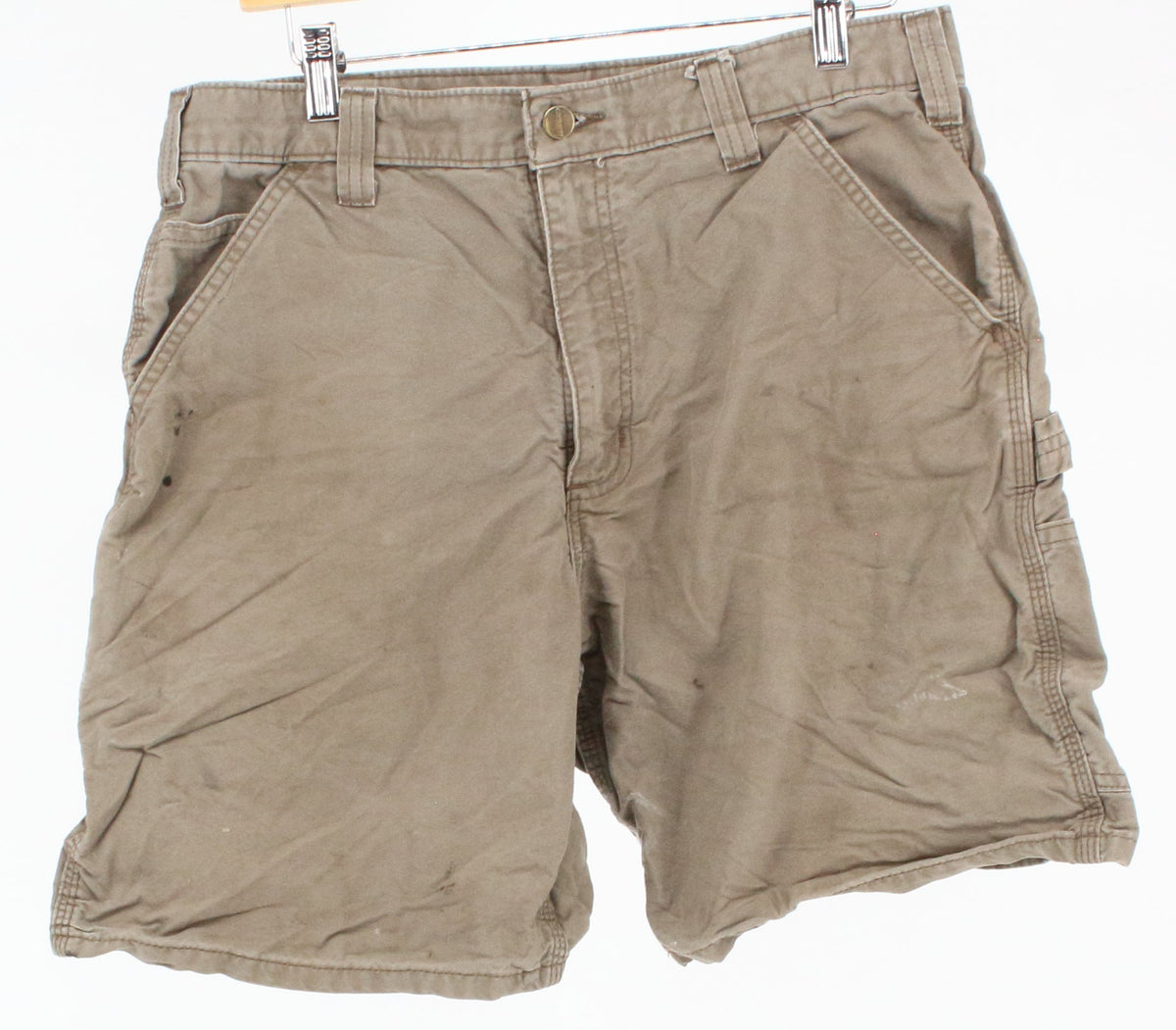 Carhartt Army Green Cargo Shorts