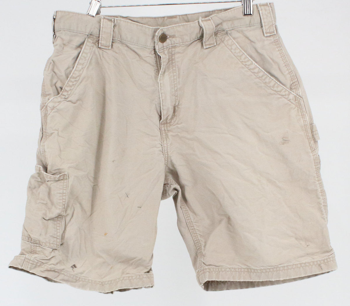 Carhartt Light Beige Cargo Shorts