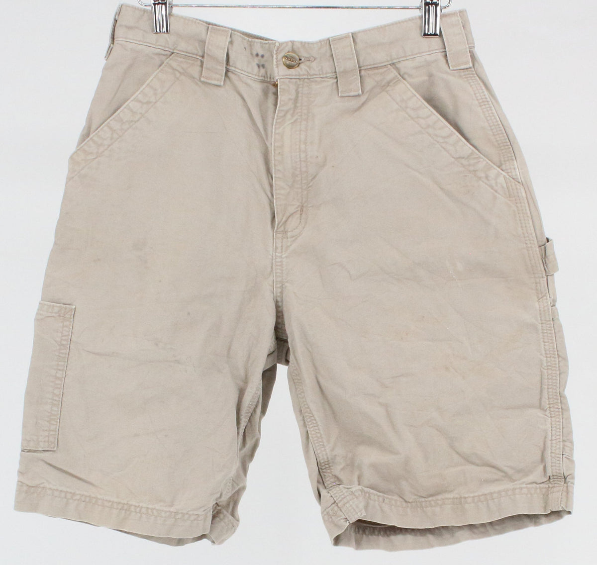 Carhartt Beige Cargo Shorts