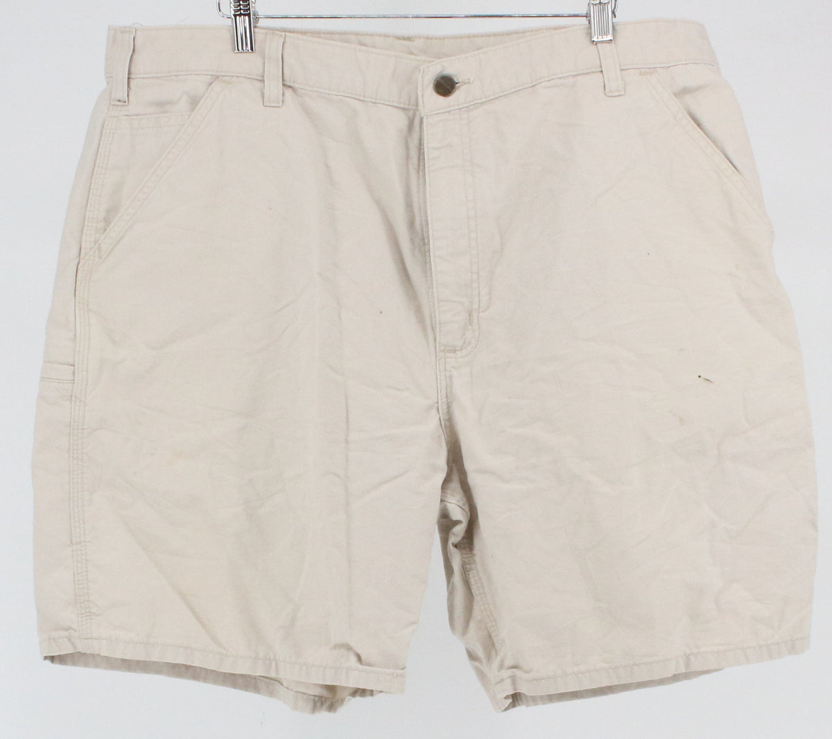 Carhartt Off White Cargo Shorts