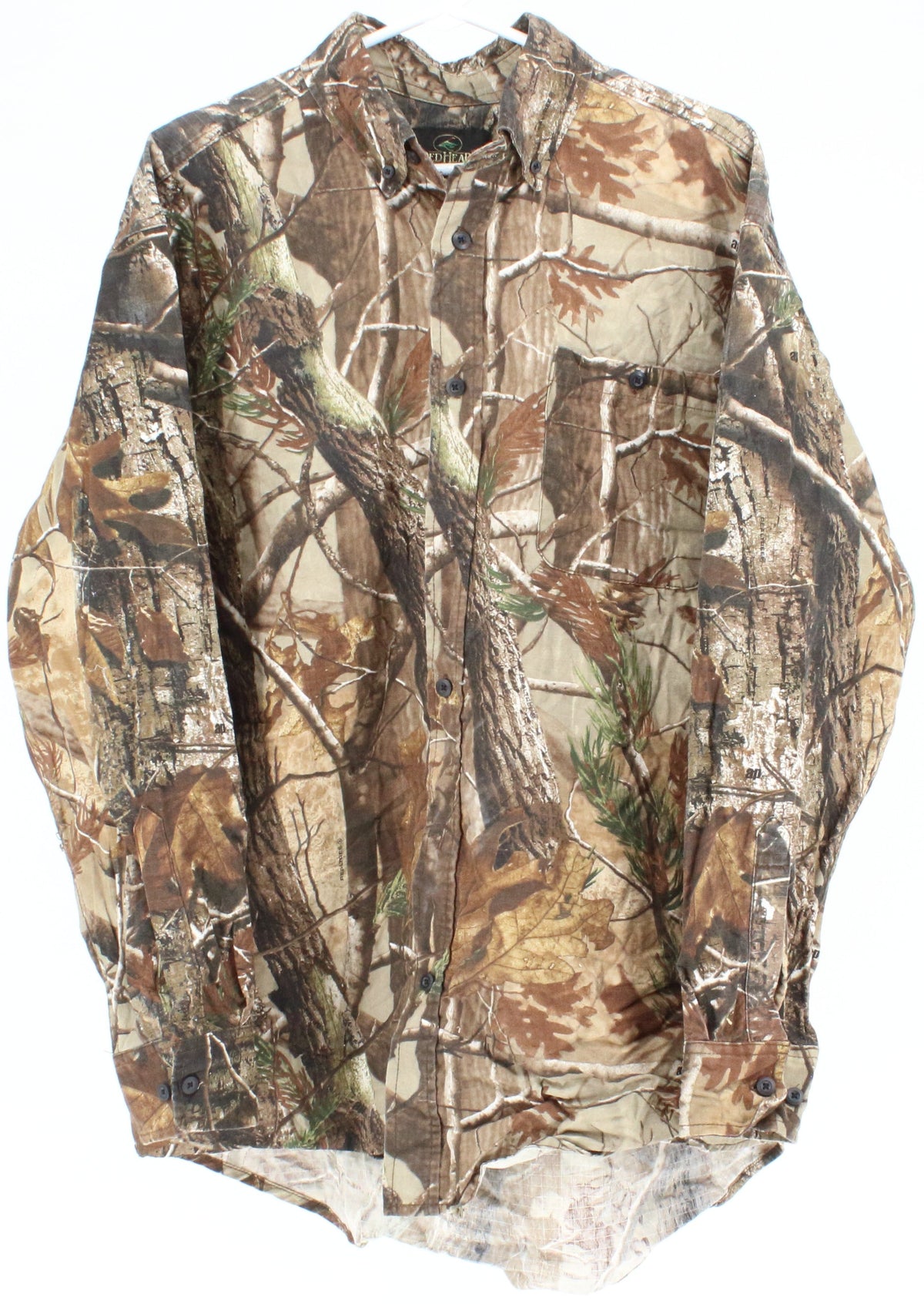 RedHead Real Tree Camo Forest Print Shirt
