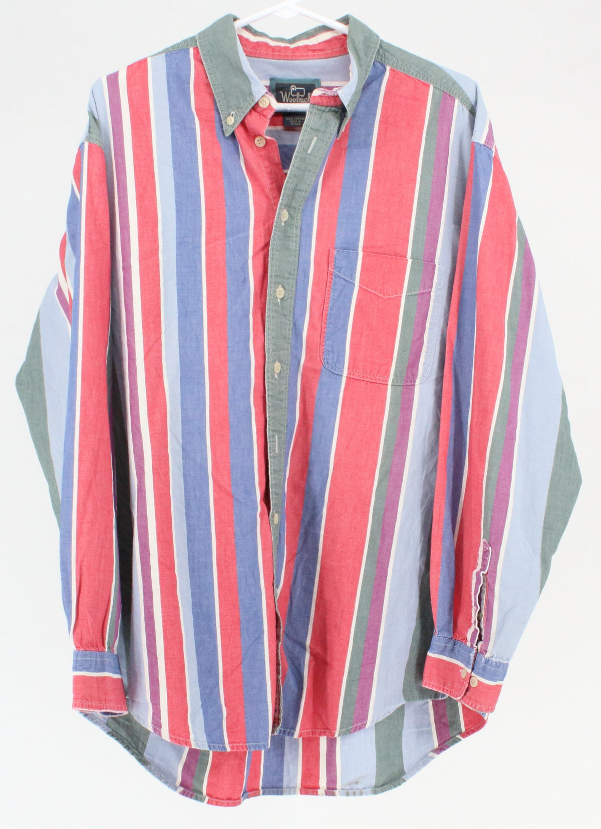 Woolrich Multi-Color Vertical Stripe Shirt