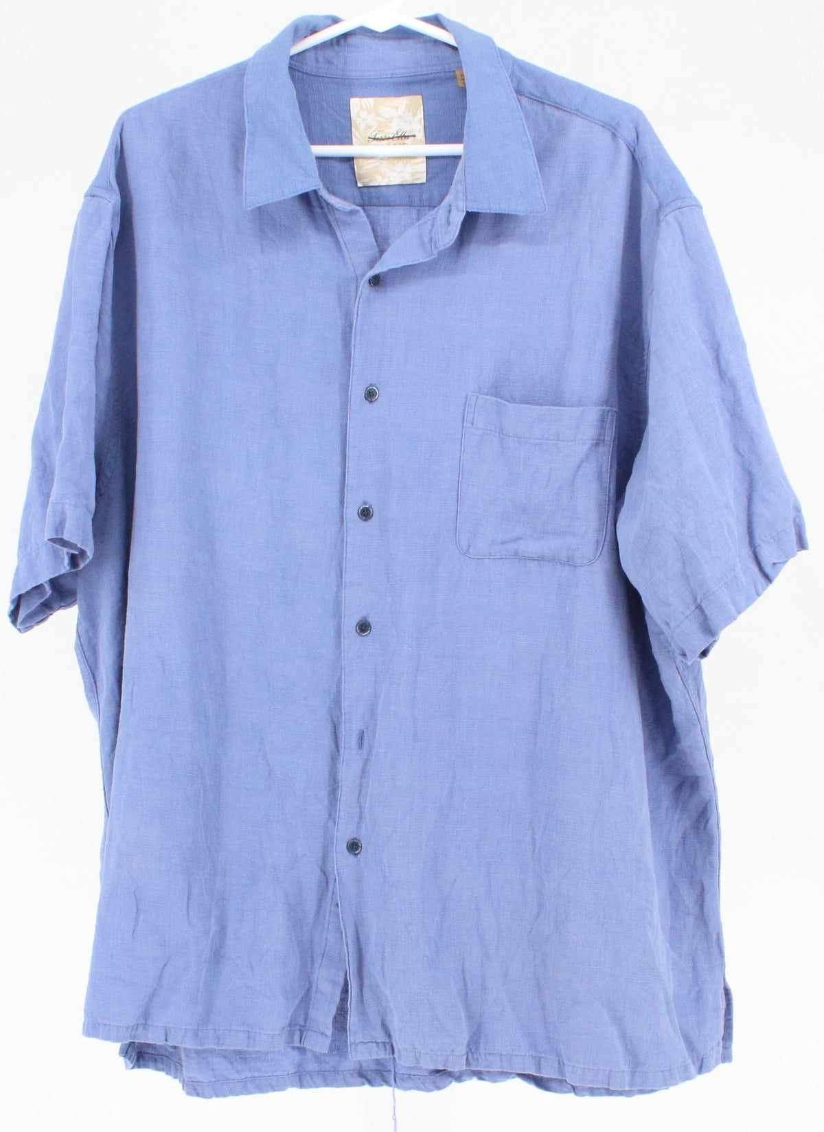 Tasse Elba Island Blue Short Sleeve Shirt