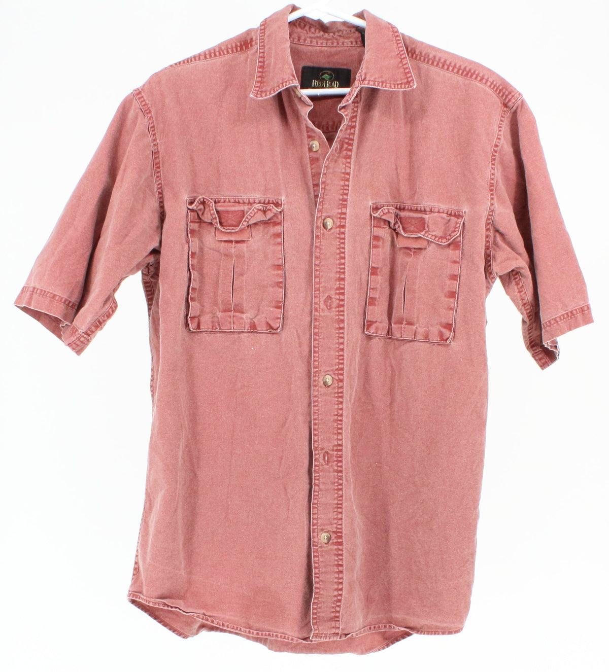 Redhead Faded Red Short Sleeve Shirt