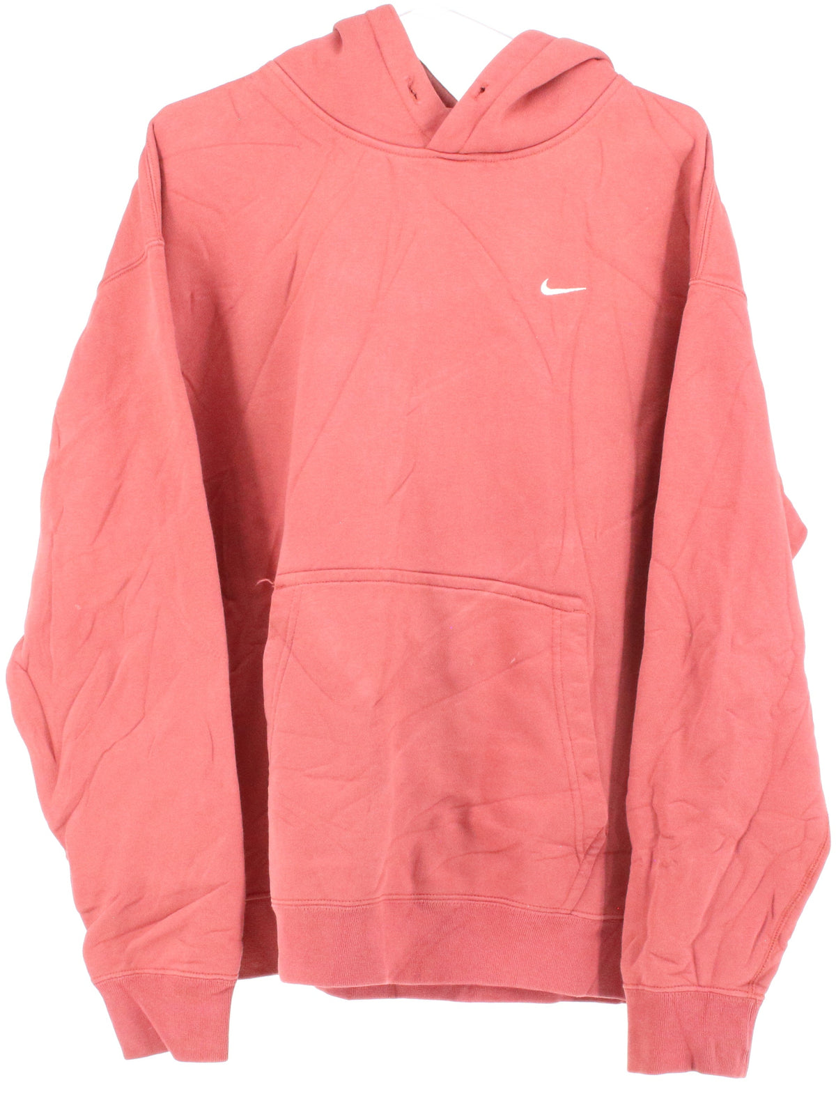 Nike Orange Hooded Sweatshirt
