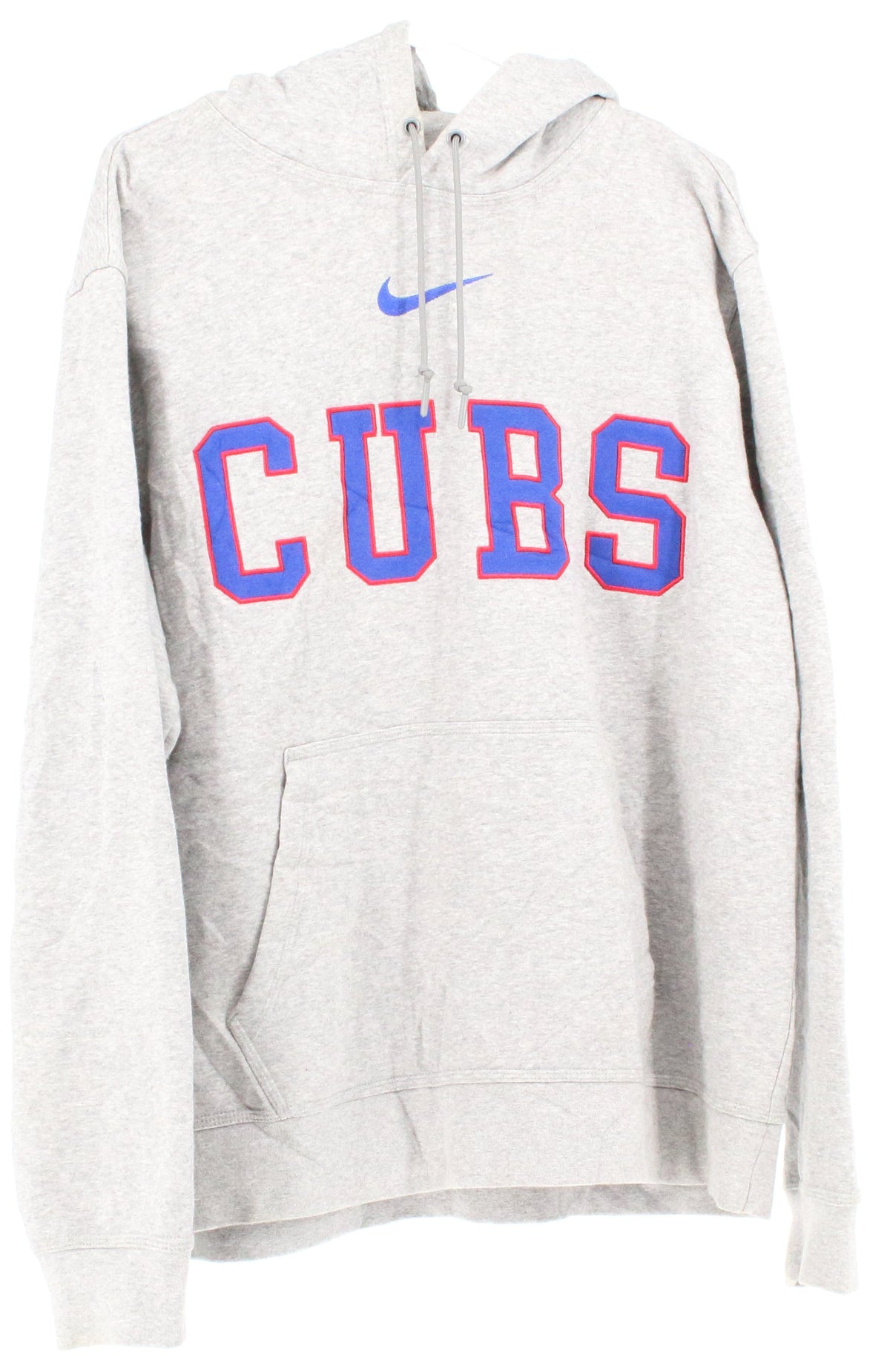 Nike BSBL Grey Chicago Cubs Hooded Sweatshirt