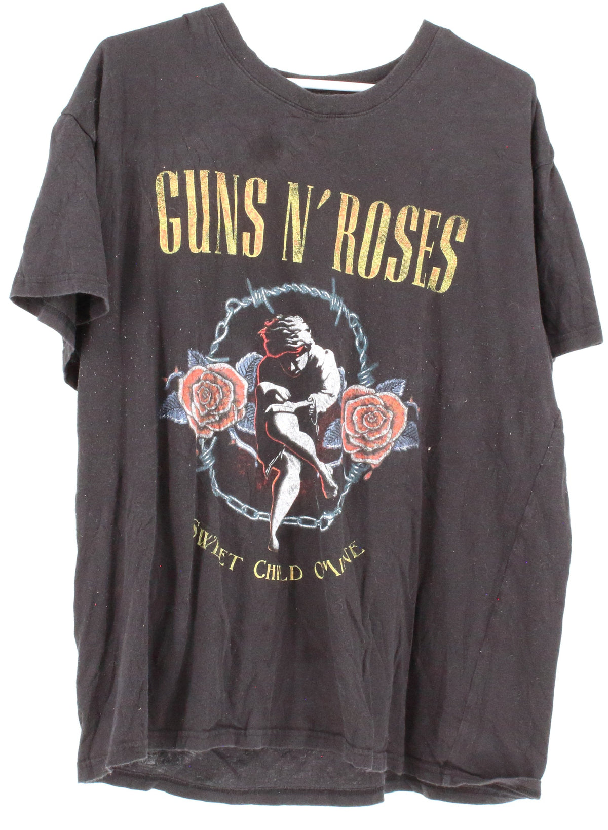 Guns N' Roses Sweet Child O Mine Front Graphic Band Tee