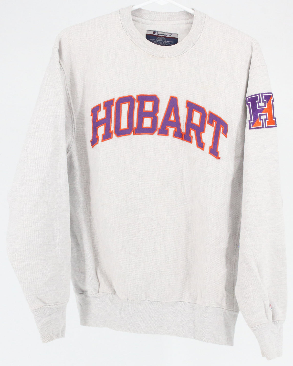 Champion Original Reverse Weave Grey Hobart Hurricanes Sweatshirt