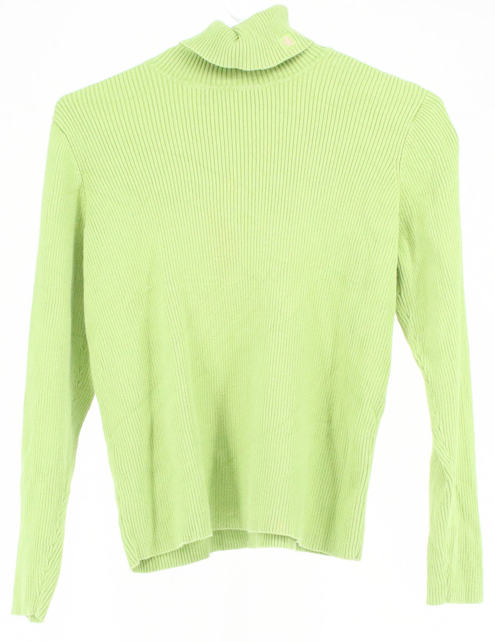 Ralph Lauren Green Turtle Neck Top