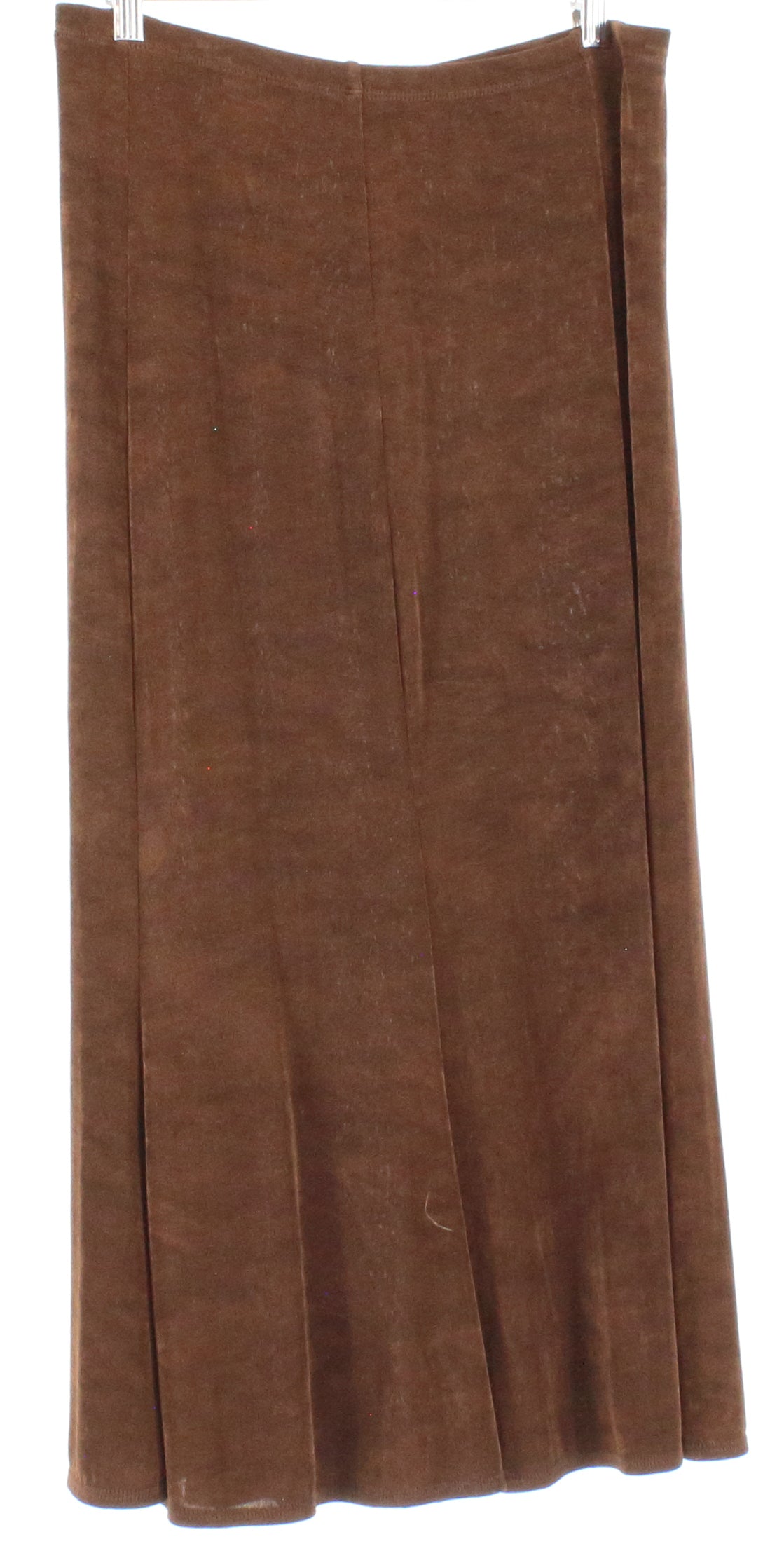The Travel Collection Brown Mid Skirt