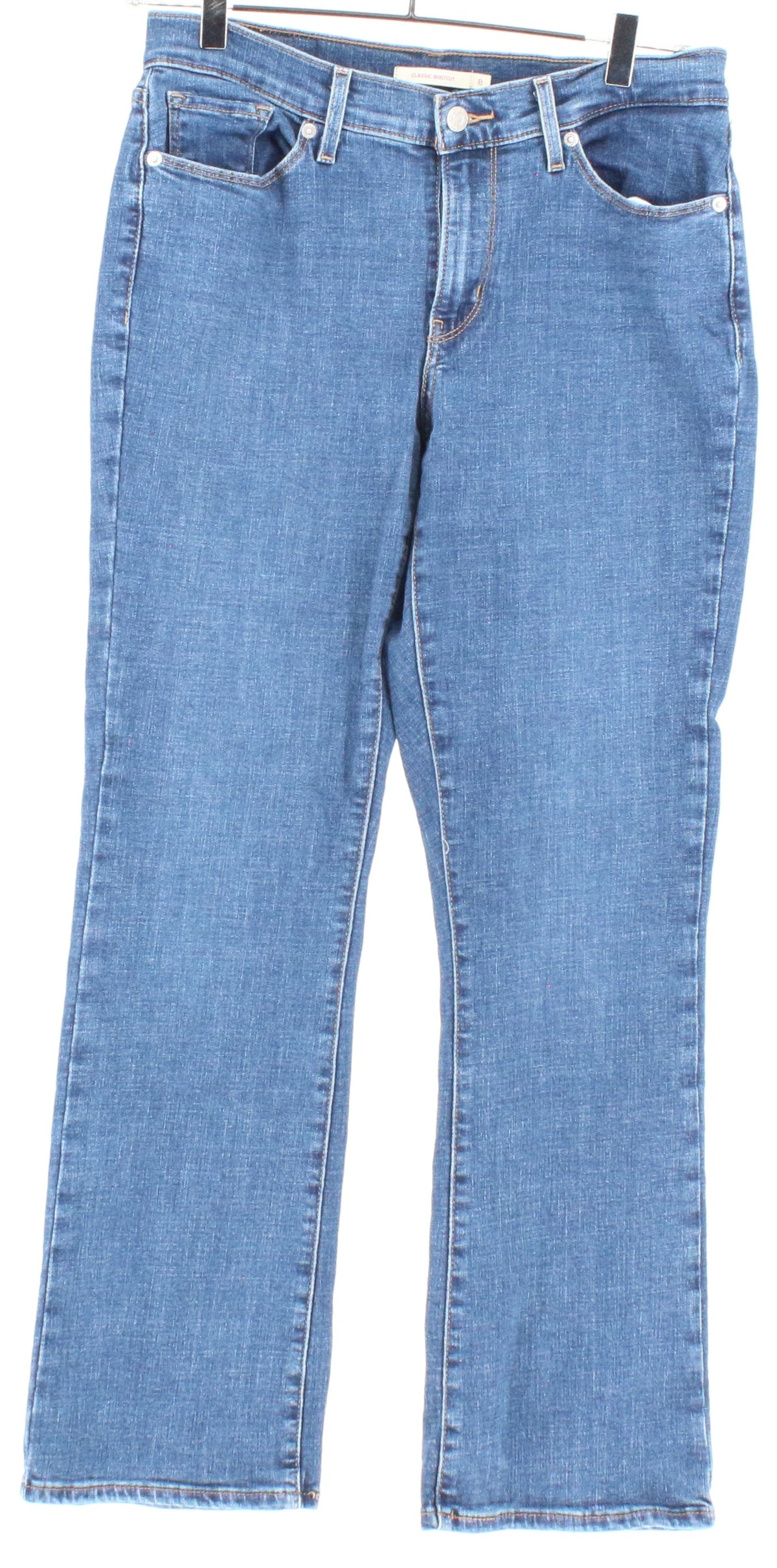 Levis Classic Bootcut Blue Jeans
