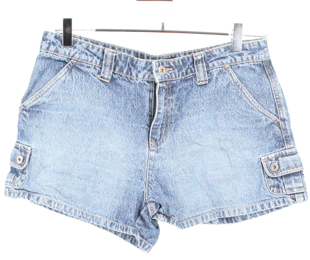 Rue 21 Multi Pocket Denim Shorts