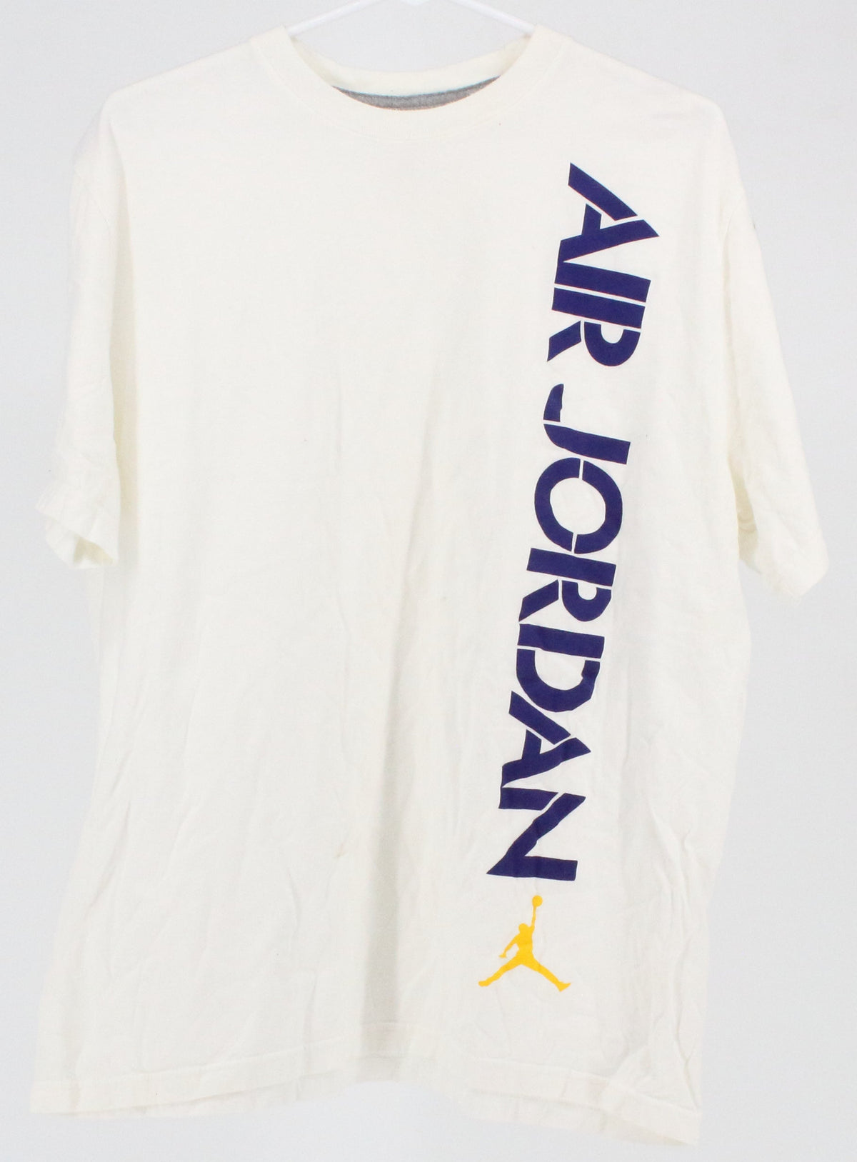 Air Jordan White Brand Front Graphic T-Shirt